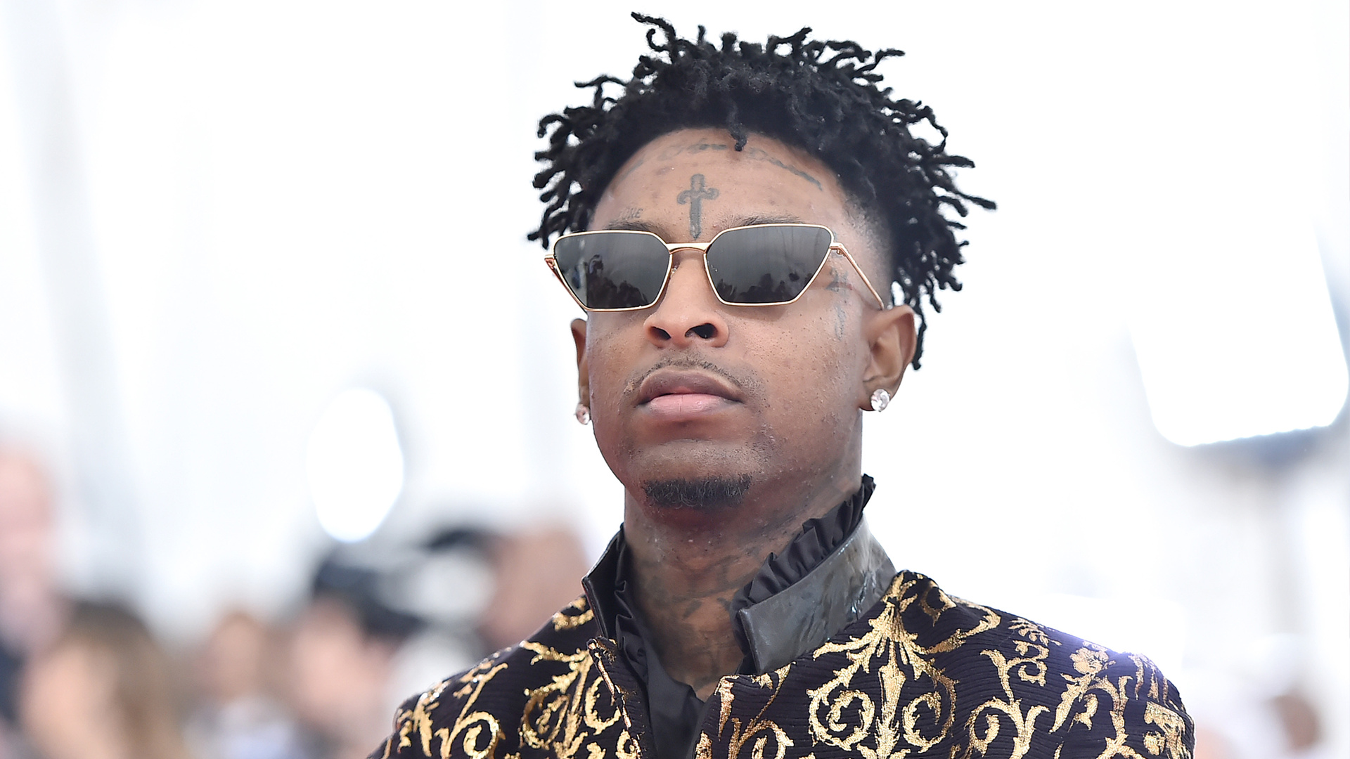 21 Savage, Soundtrack production, Saw reboot, Thrilling music, 1920x1080 Full HD Desktop