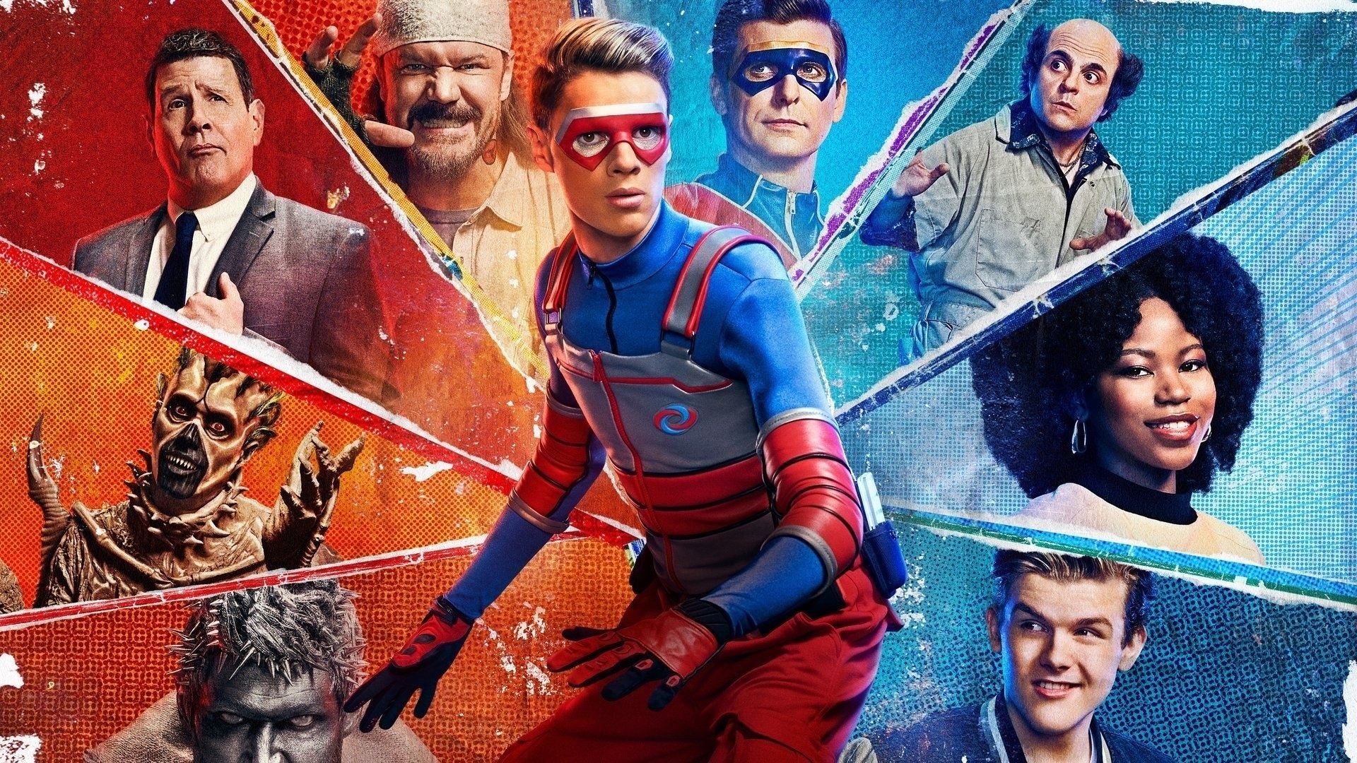 Henry Danger wallpapers, HD quality, Epic scenes, Action-packed adventures, 1920x1080 Full HD Desktop