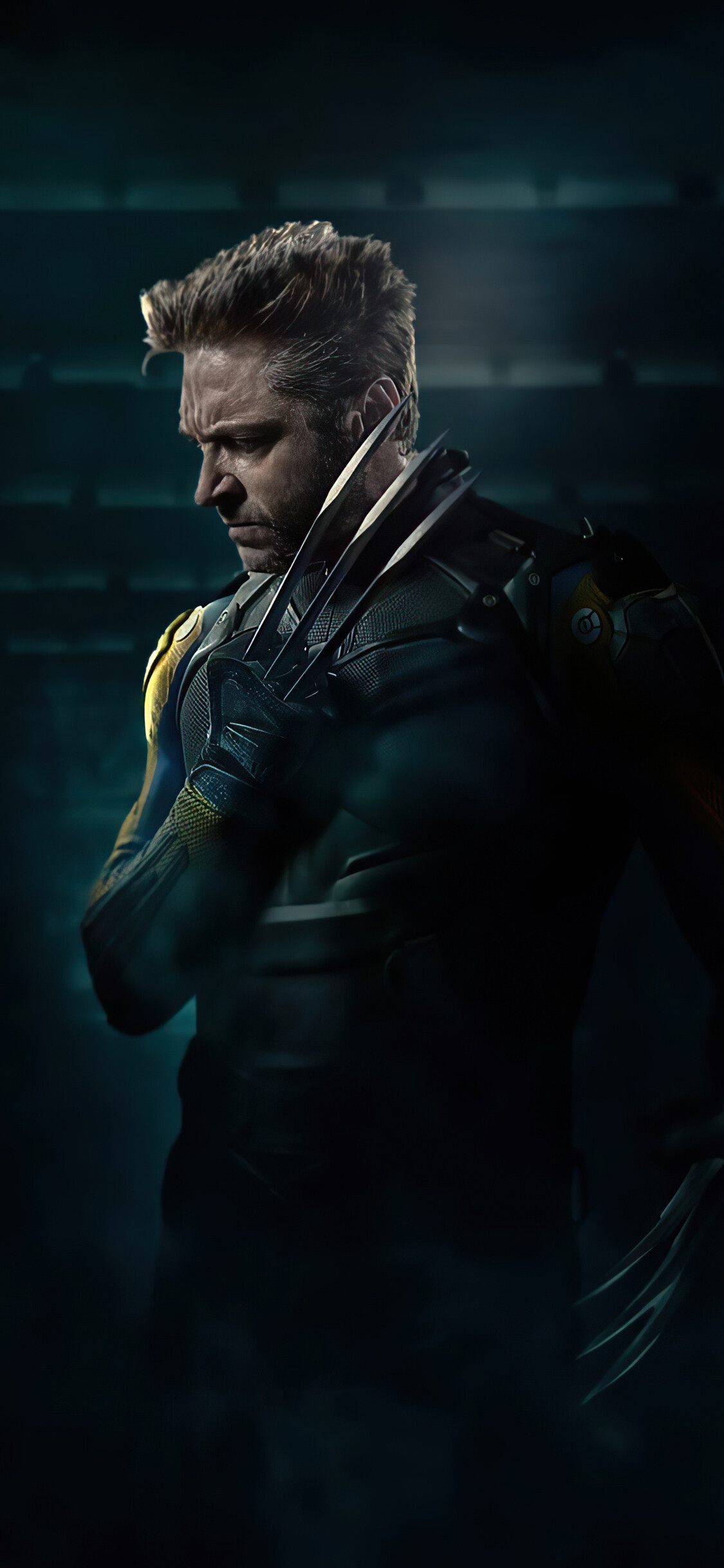 X-Men: James "Logan" Howlett, Wolverine, Earth-10005. 1130x2440 HD Background.