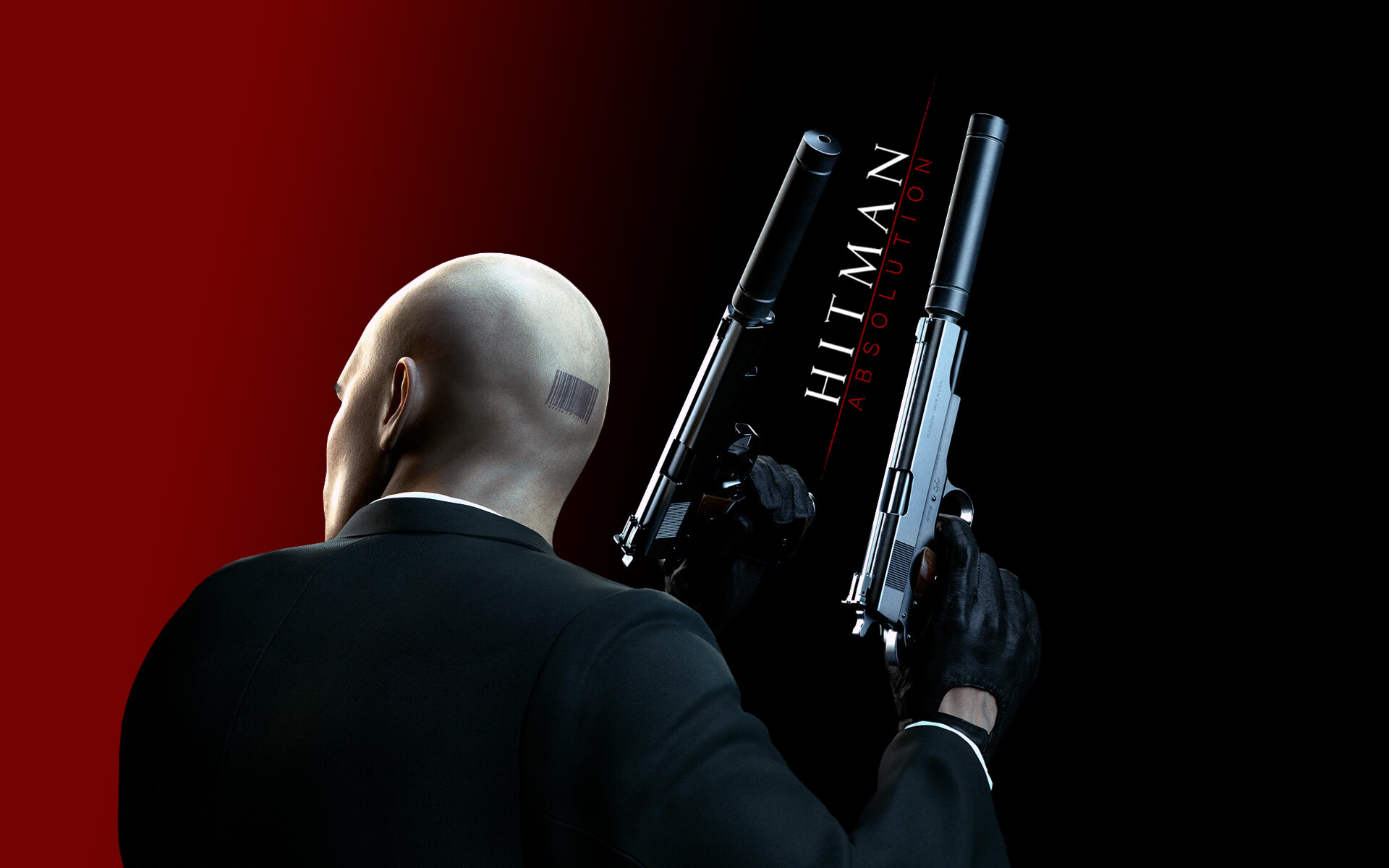 Hitman (Game): Absolution, Presented from a third-person perspective, Agent 47. 1920x1200 HD Background.
