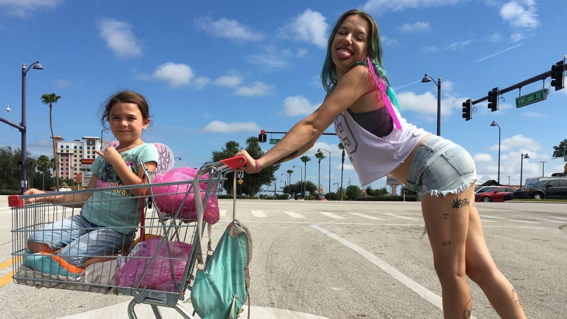 The Florida Project, Independent film, Childhood innocence, Poverty, 1920x1080 Full HD Desktop