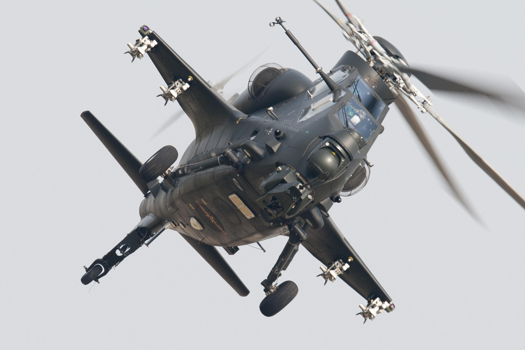 CAIC WZ-10, WZ-10jpg, Attack helicopter, China Air Force, 2230x1490 HD Desktop