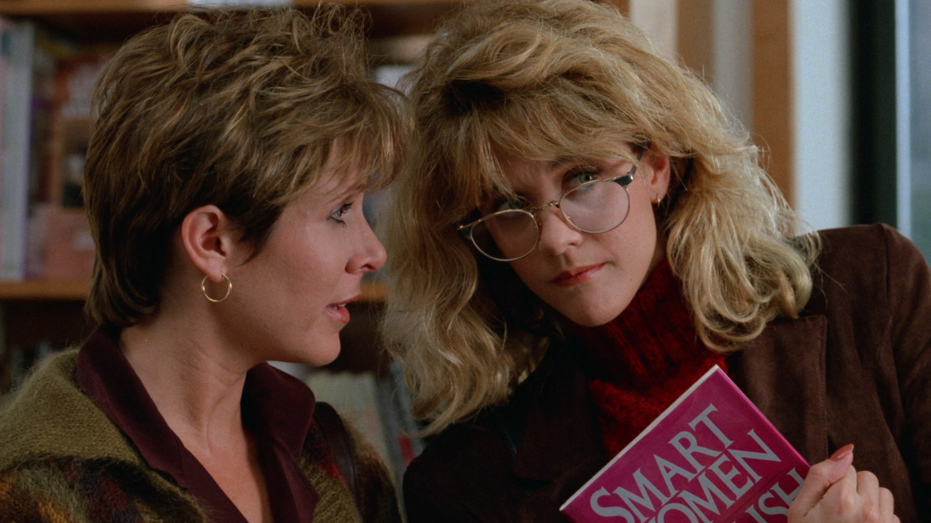 When Harry Met Sally: Carrie Fisher as Marie, An American actress and writer. 1920x1080 Full HD Wallpaper.