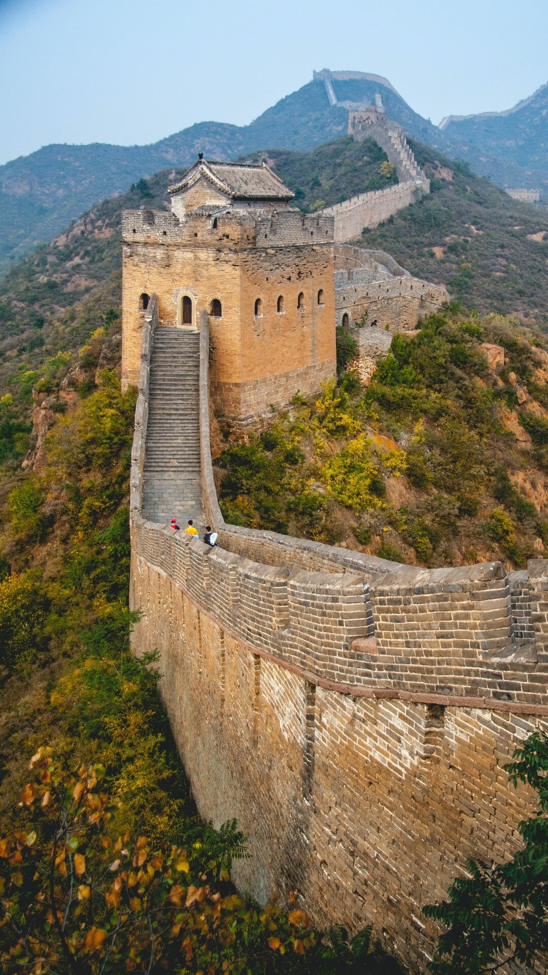 Great Wall of China, Free download, Best backgrounds, China travel, 1080x1920 Full HD Phone