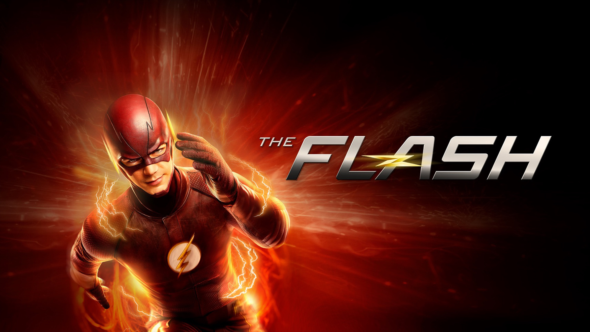 The Flash, Grant Gustin wallpapers, Superhero TV show, Speedy hero, 2000x1130 HD Desktop