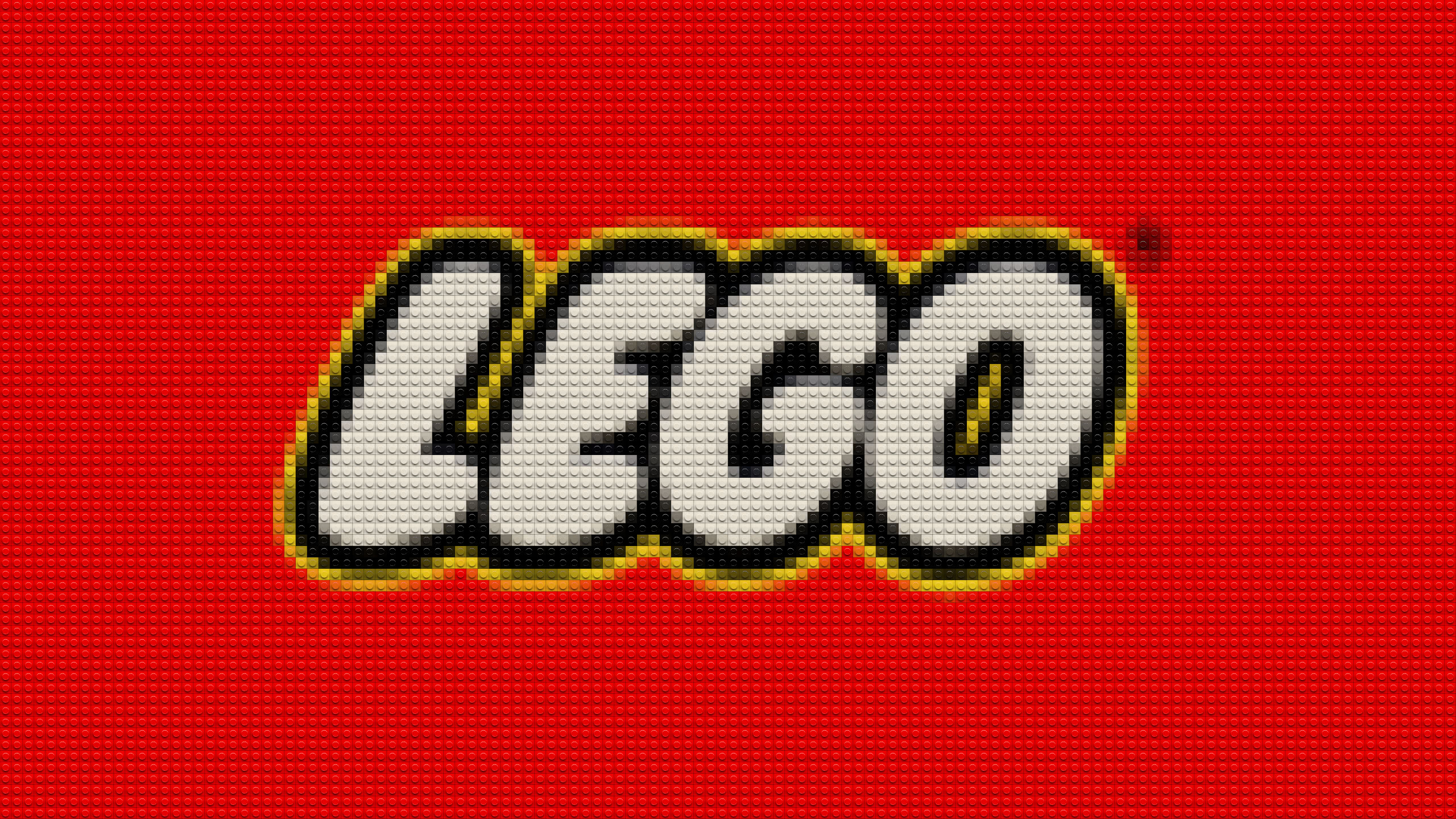 Lego: Has a wide range of accessories such as wheels, gears, axles, and motors. 2560x1440 HD Wallpaper.