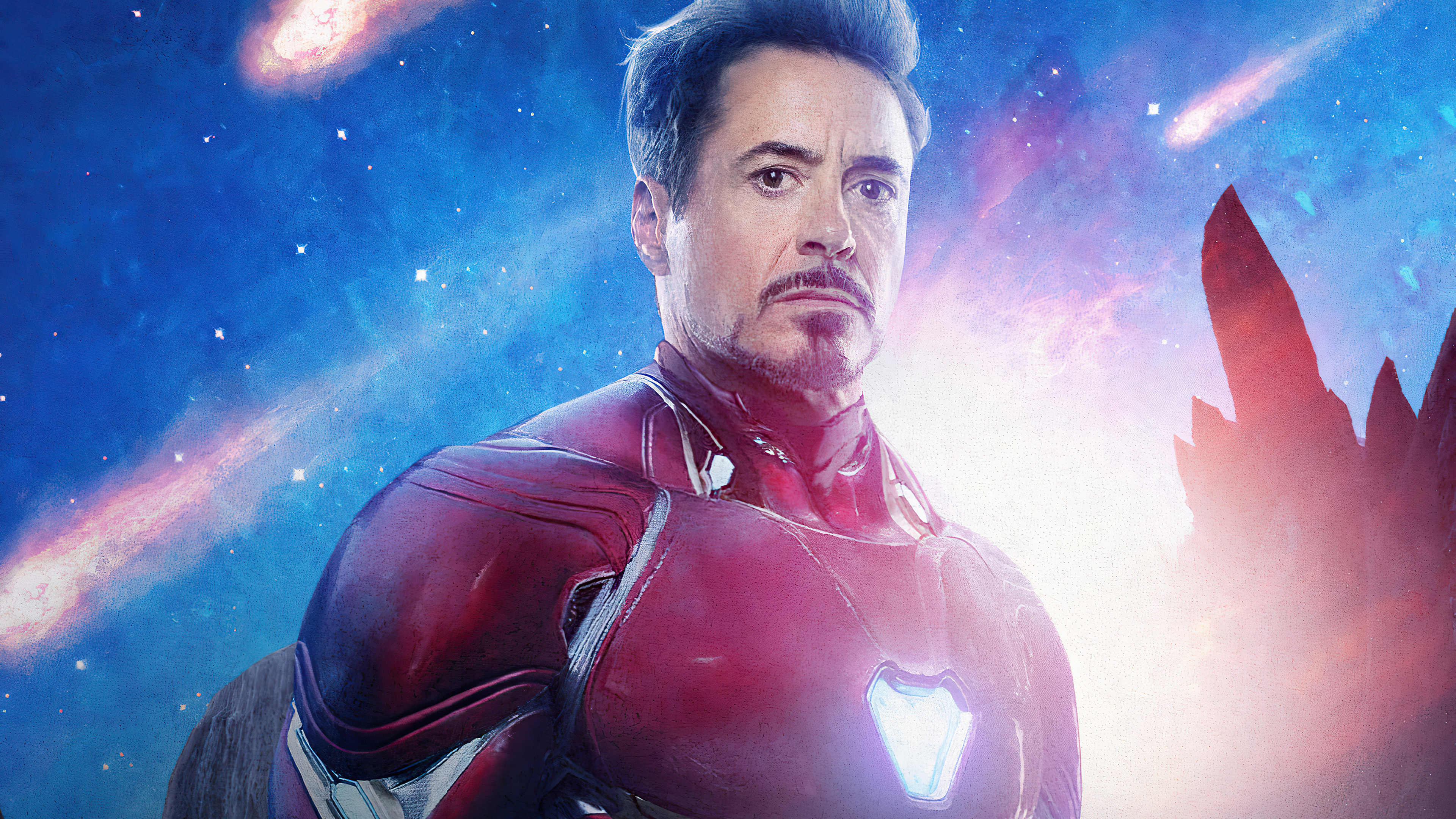 Tony Stark, Iron Man, HD wallpapers, Superhero images, 3840x2160 4K Desktop