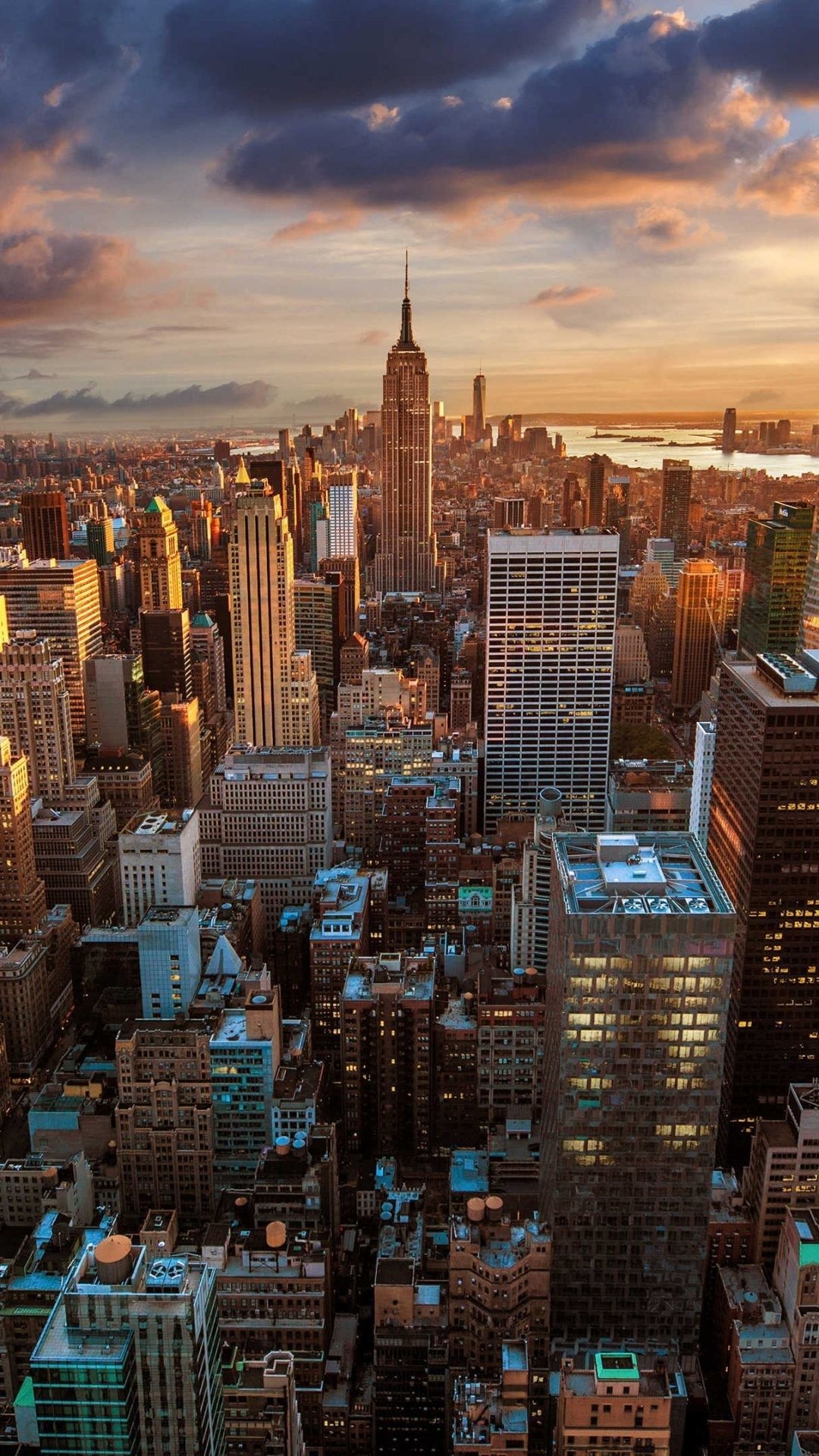 North America, New York City, Fotografa paisaje urbano, Fotografia paisaje, 1080x1920 Full HD Phone