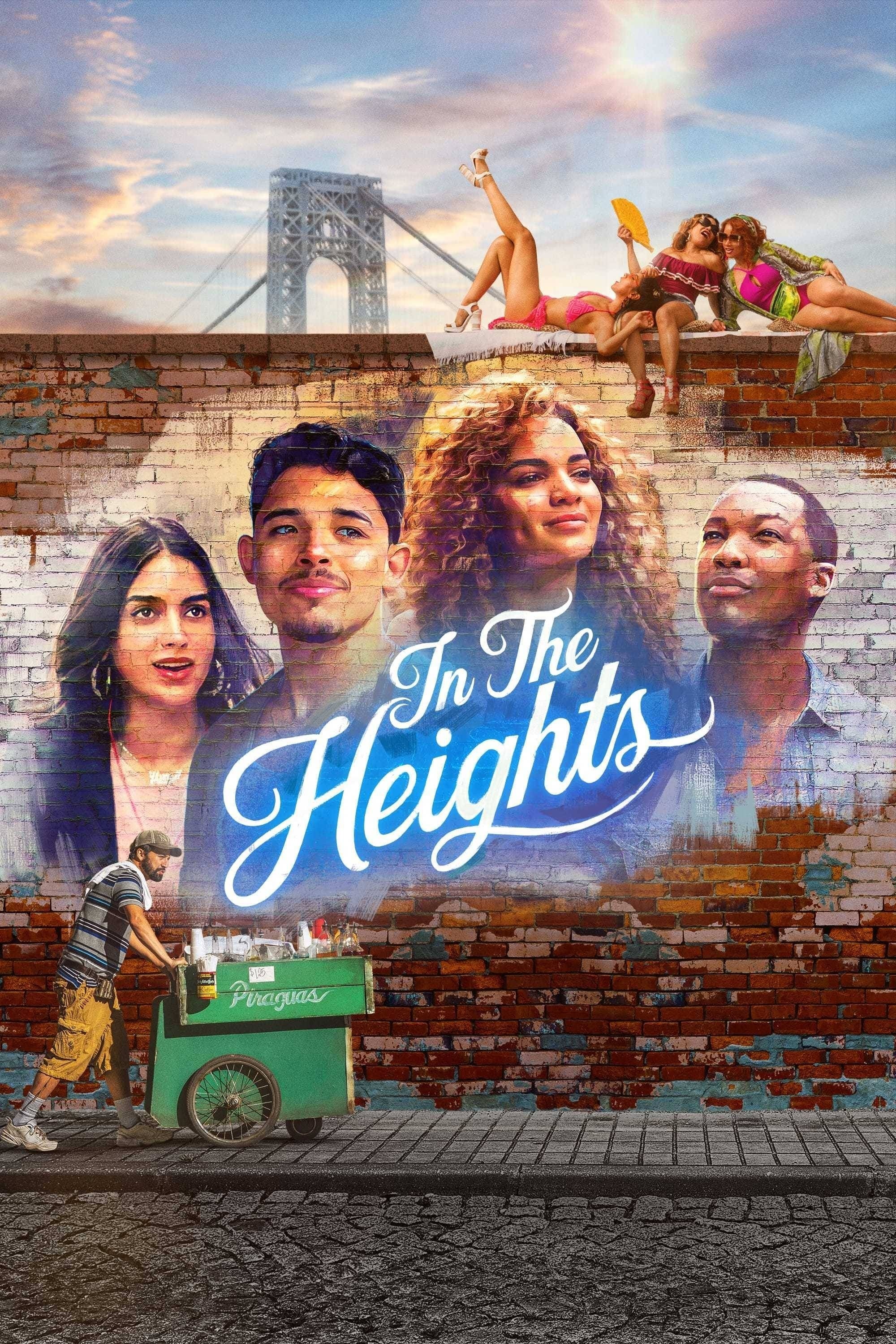 In the Heights Movie, 2021 Posters, Eye-Catching Design, The Movie Database, 2000x3000 HD Phone