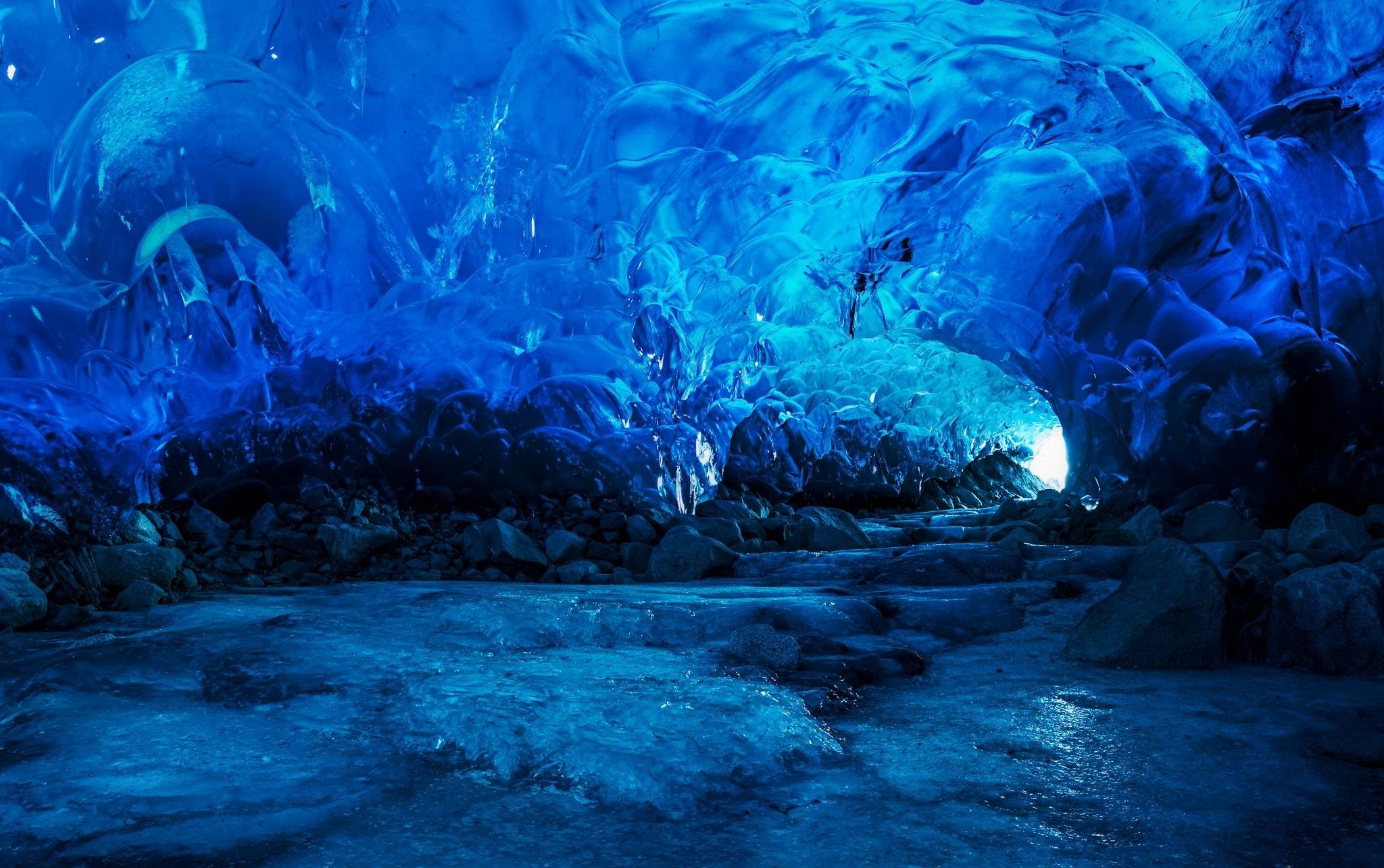 Ice Cave, Beautiful photography, Crystal clear ice, Natural wonders, 2050x1290 HD Desktop