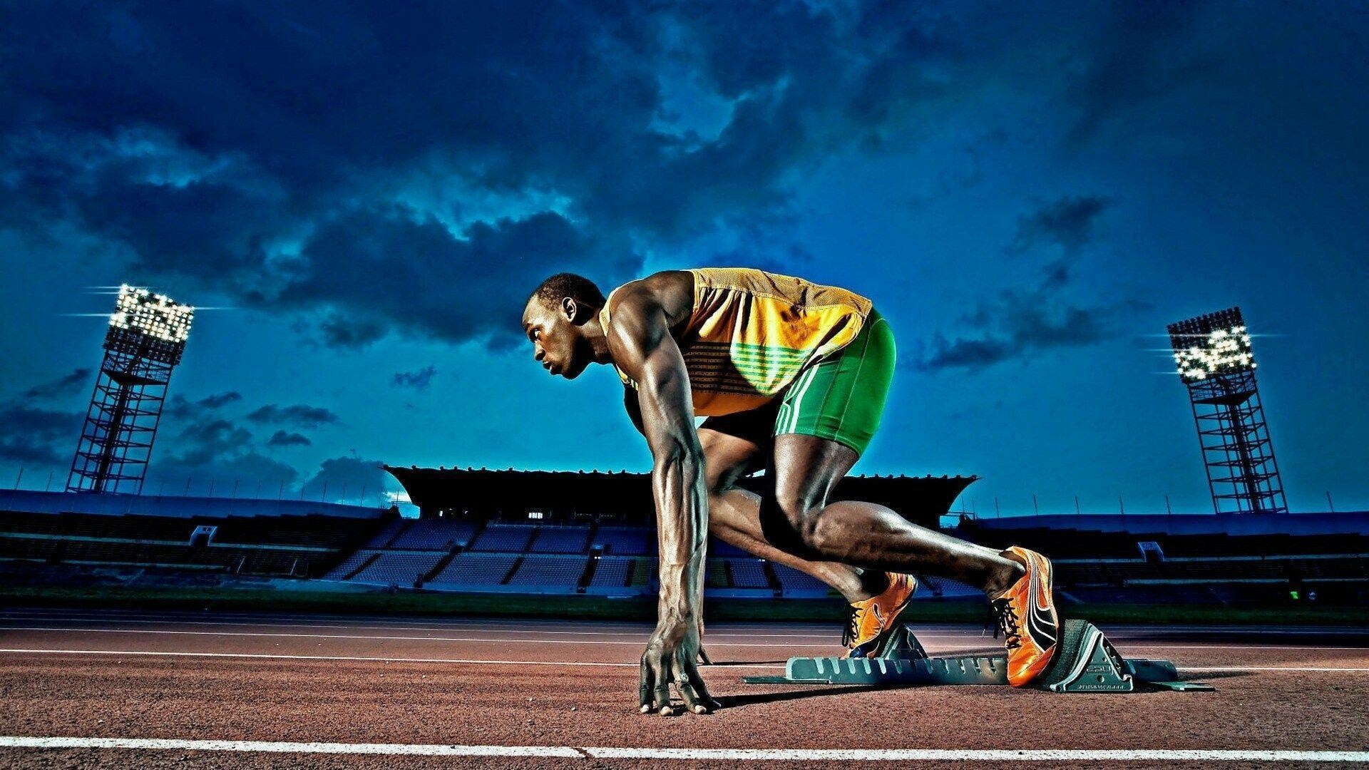 Athletics passion, Competitive spirit, Adrenaline rush, Olympic dreams, 1920x1080 Full HD Desktop