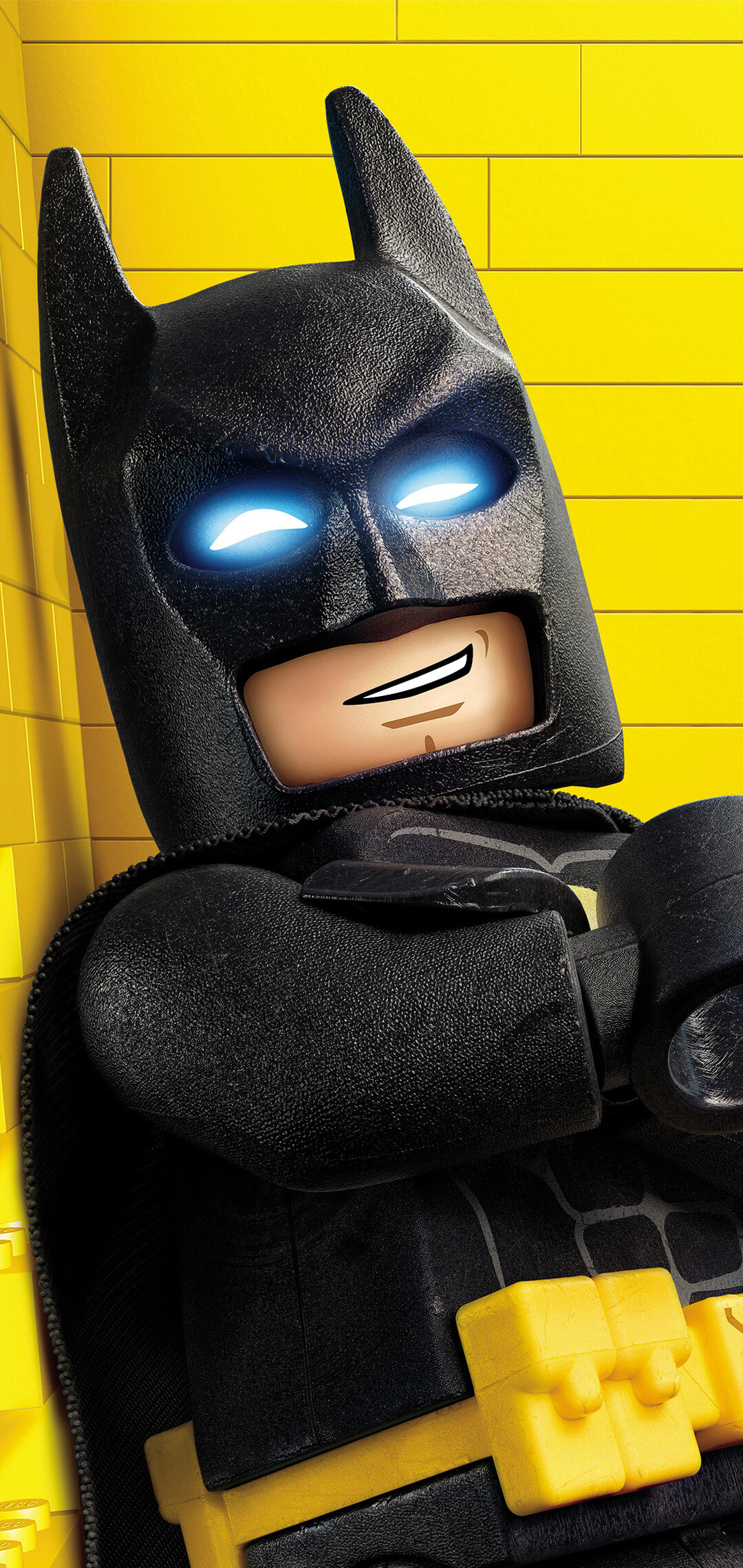 Lego: Batman, The modern brick design was developed in 1958. 1080x2280 HD Wallpaper.