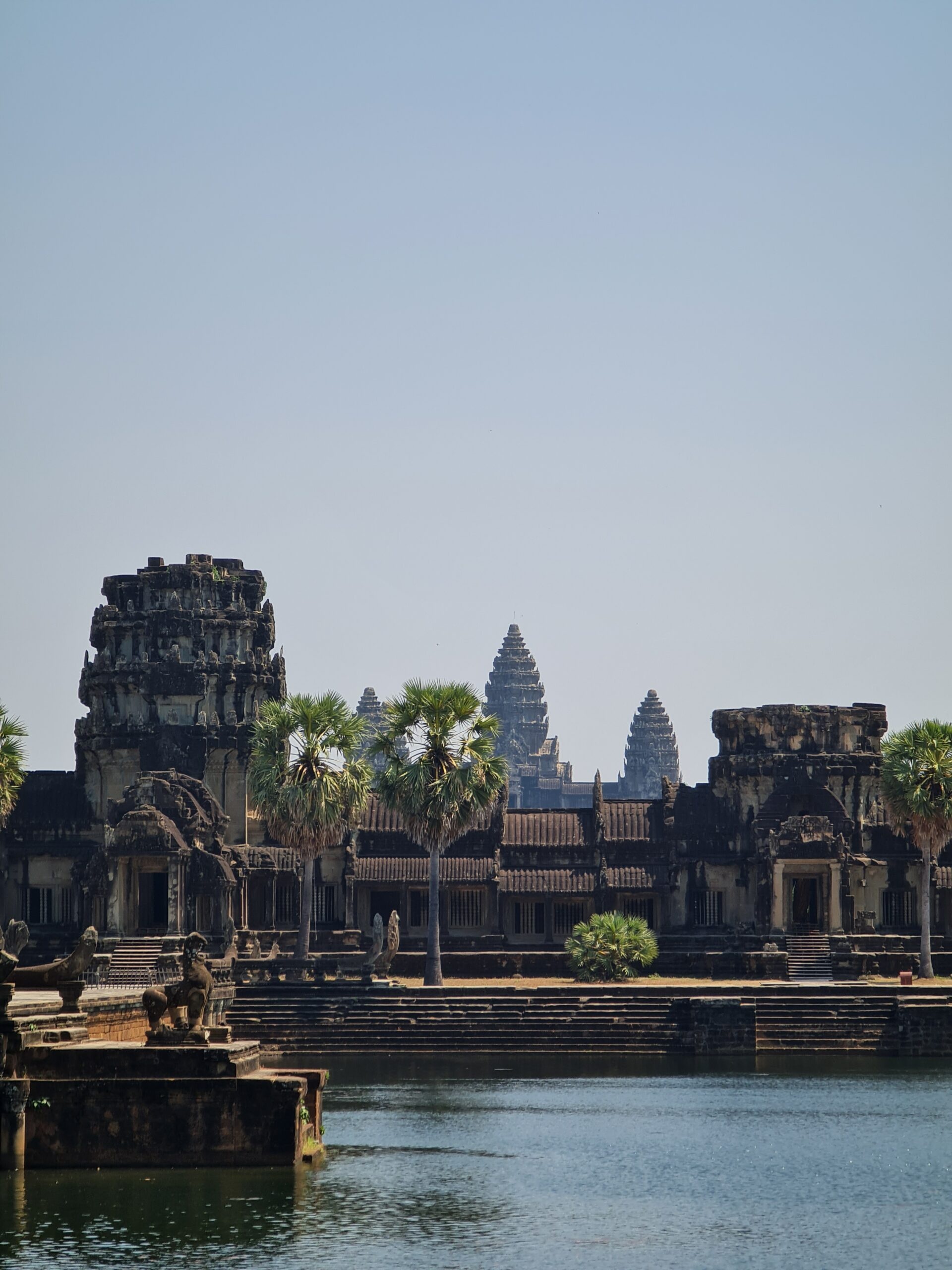 Angkor Wat, 1920x2560 HD Phone