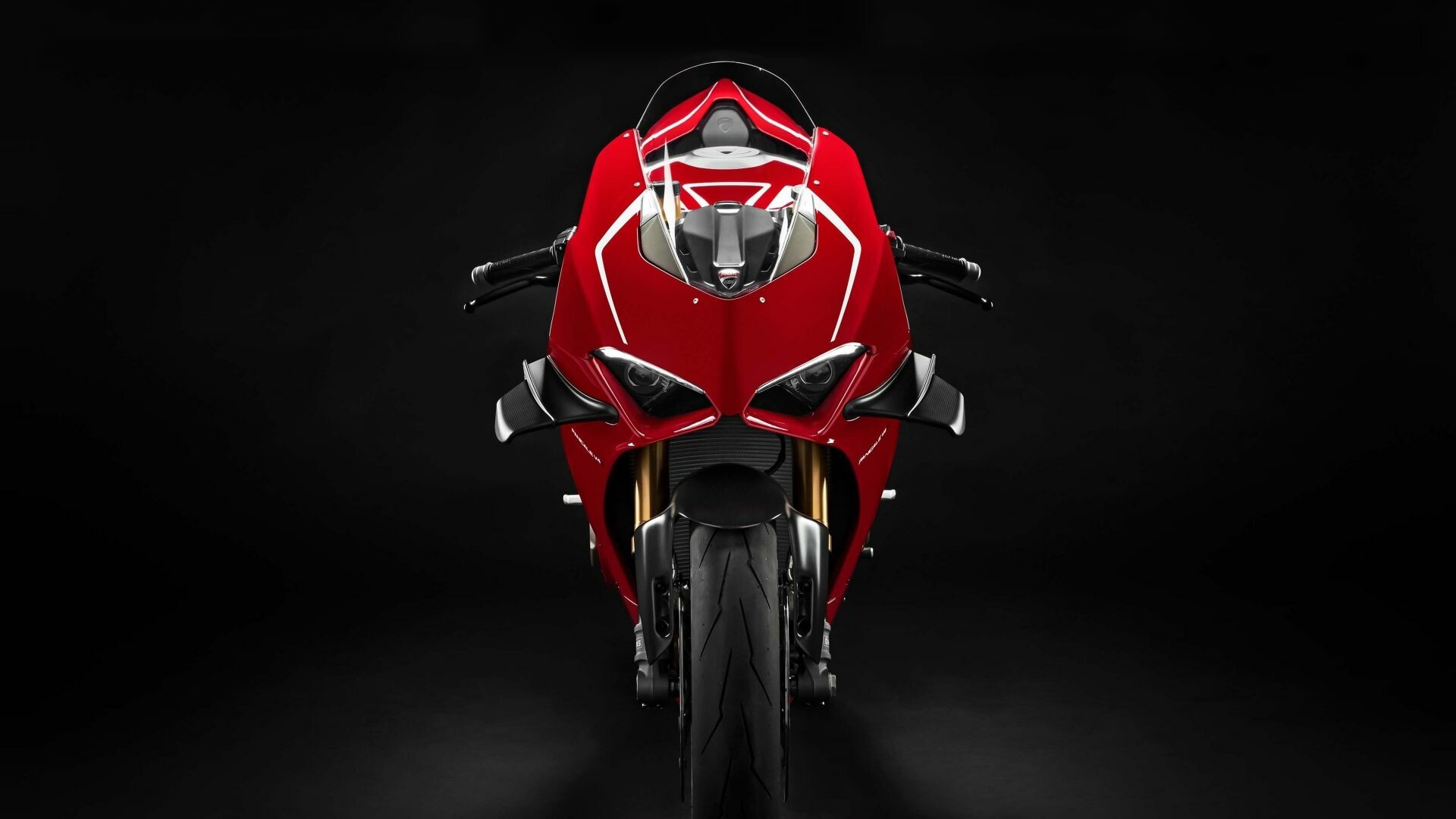 Ducati: Panigale V4 R, Italian sports bike, Superbike racing. 1920x1080 Full HD Wallpaper.