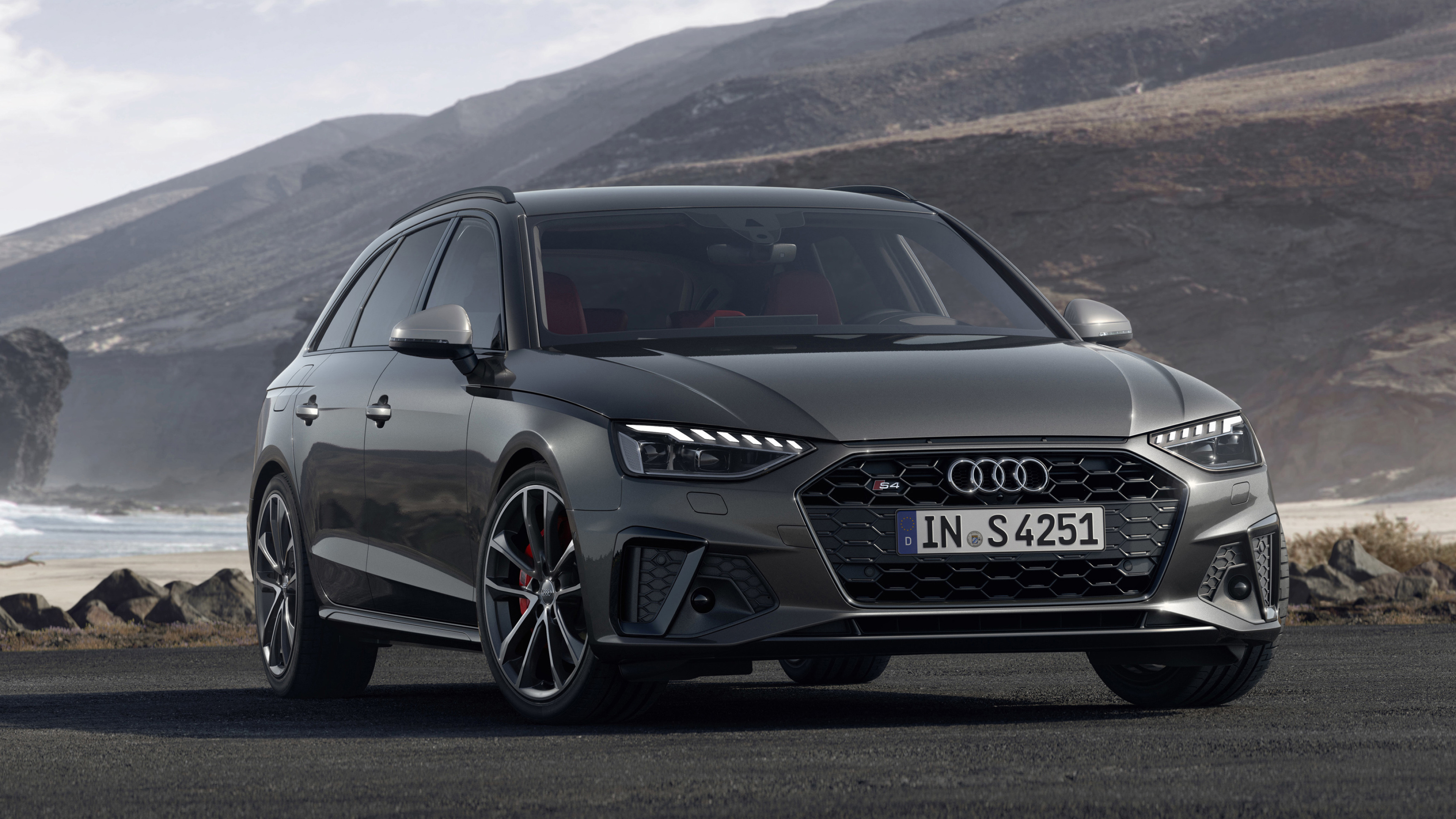 Audi S4 Avant TDI, Cars desktop wallpapers, Audi performance, Automotive elegance, 3840x2160 4K Desktop