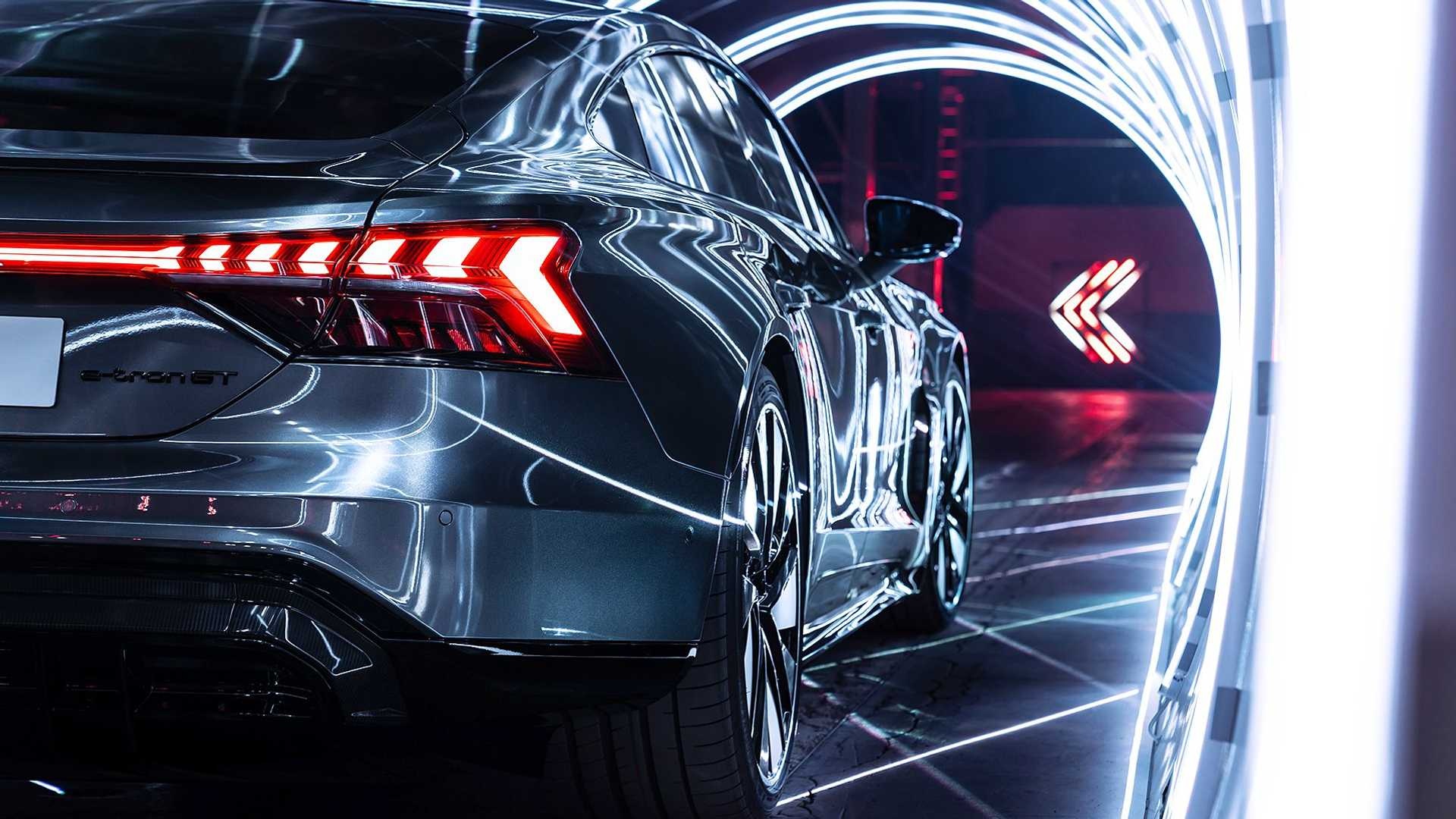 Audi E-Tron (Auto), Revealing teaser, Audi drops second, Debut, 1920x1080 Full HD Desktop