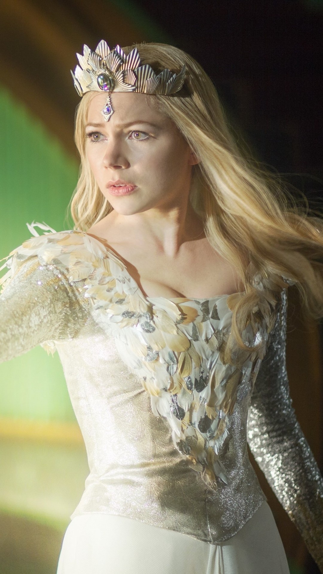 Michelle Williams, Oz the Great and Powerful, Celebrities, Popular actress, 1080x1920 Full HD Phone