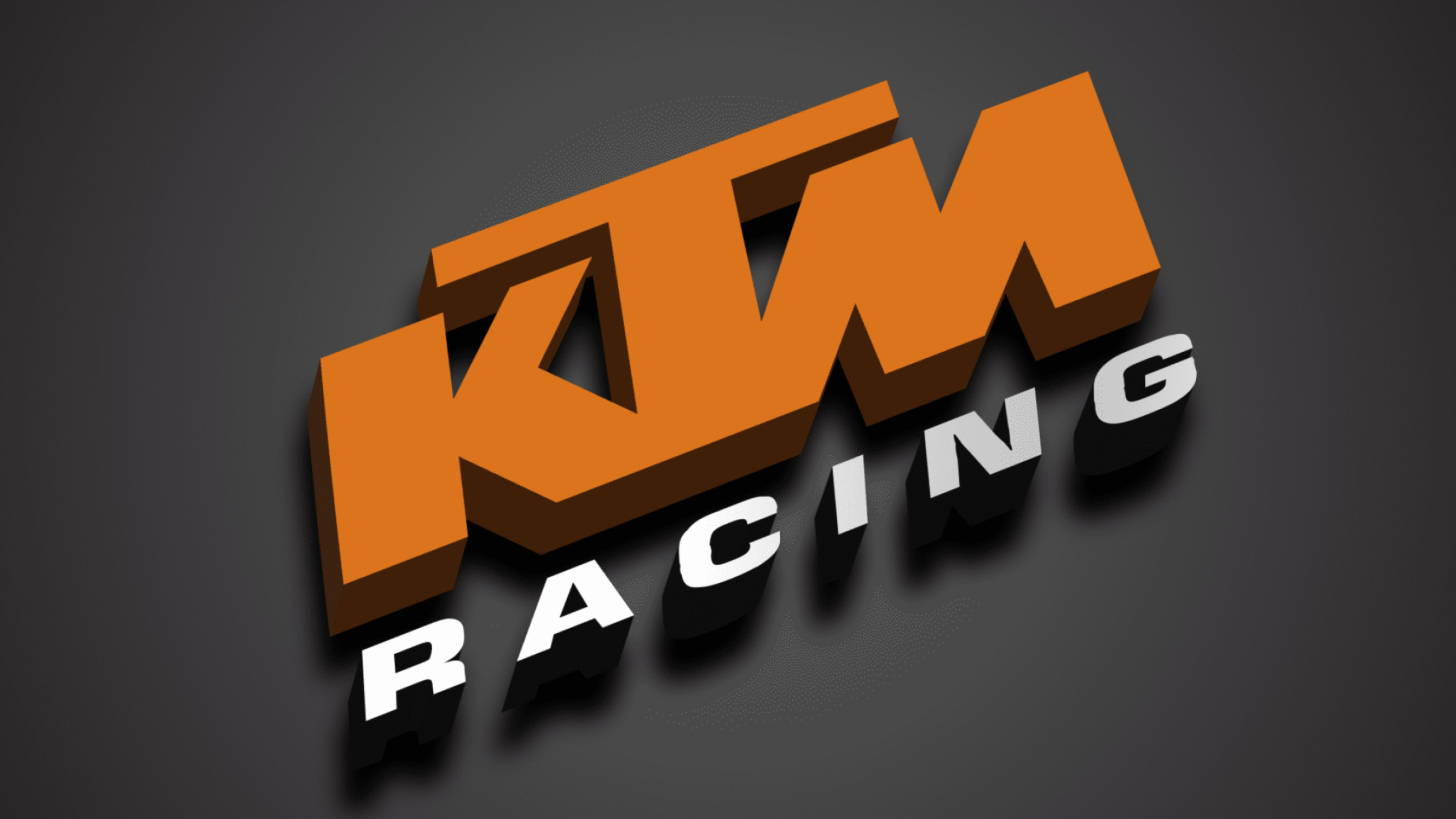 KTM Logo, Brand emblem, Brand history, Logo meaning, 3840x2160 4K Desktop