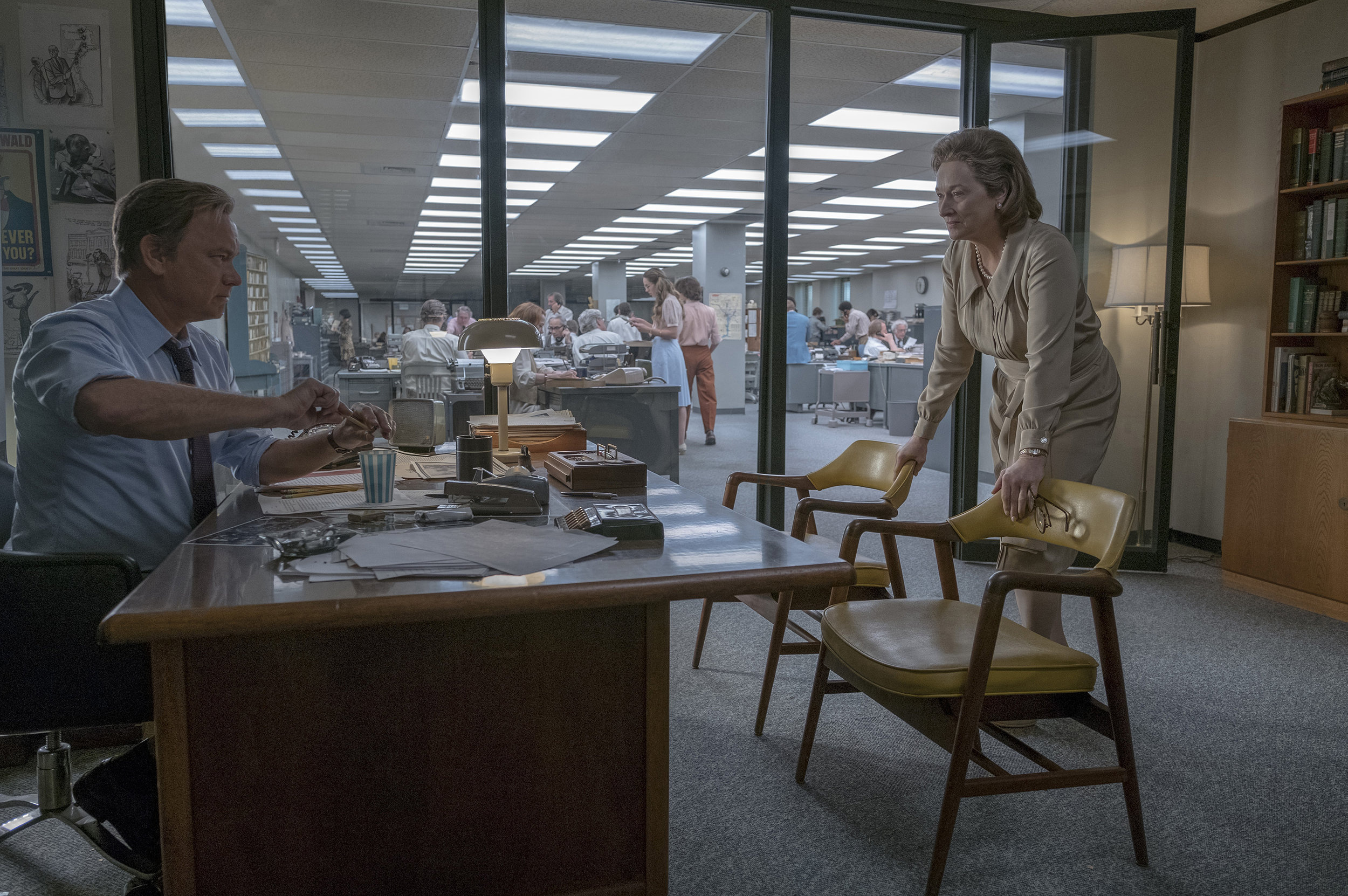 The Post, 2017, Movie review, Every movie has a lesson, 2500x1670 HD Desktop