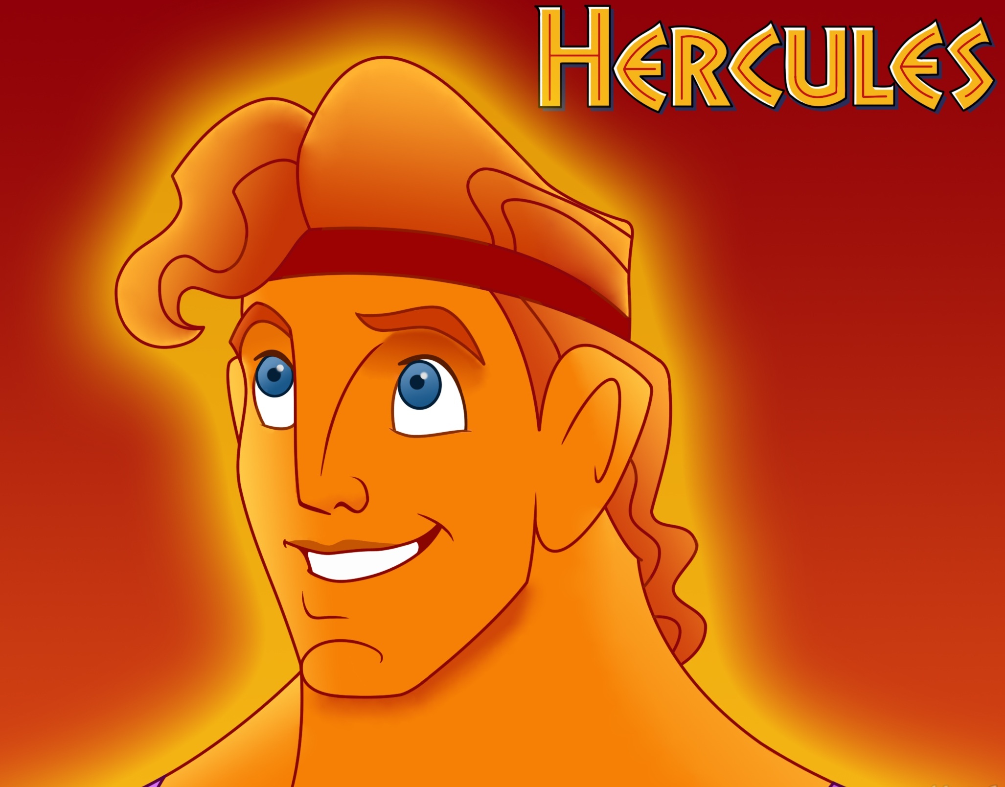 Hercules Disney, Year of Disney celebration, Dreamy dreampunk, Nostalgic magic, 2060x1610 HD Desktop