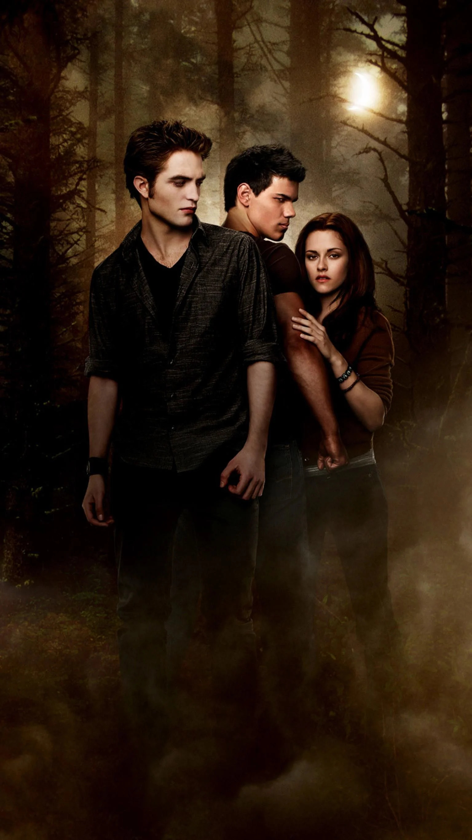 Edward Cullen, Twilight saga, Romantic fantasy, Vampire love, 1540x2740 HD Phone