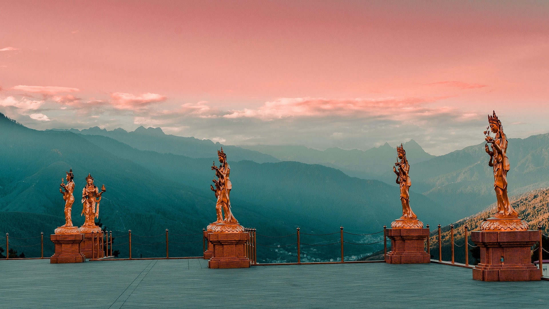 Reasons to visit Bhutan, Fairaway travel, Authentic experiences, Unspoiled landscapes, 1920x1080 Full HD Desktop