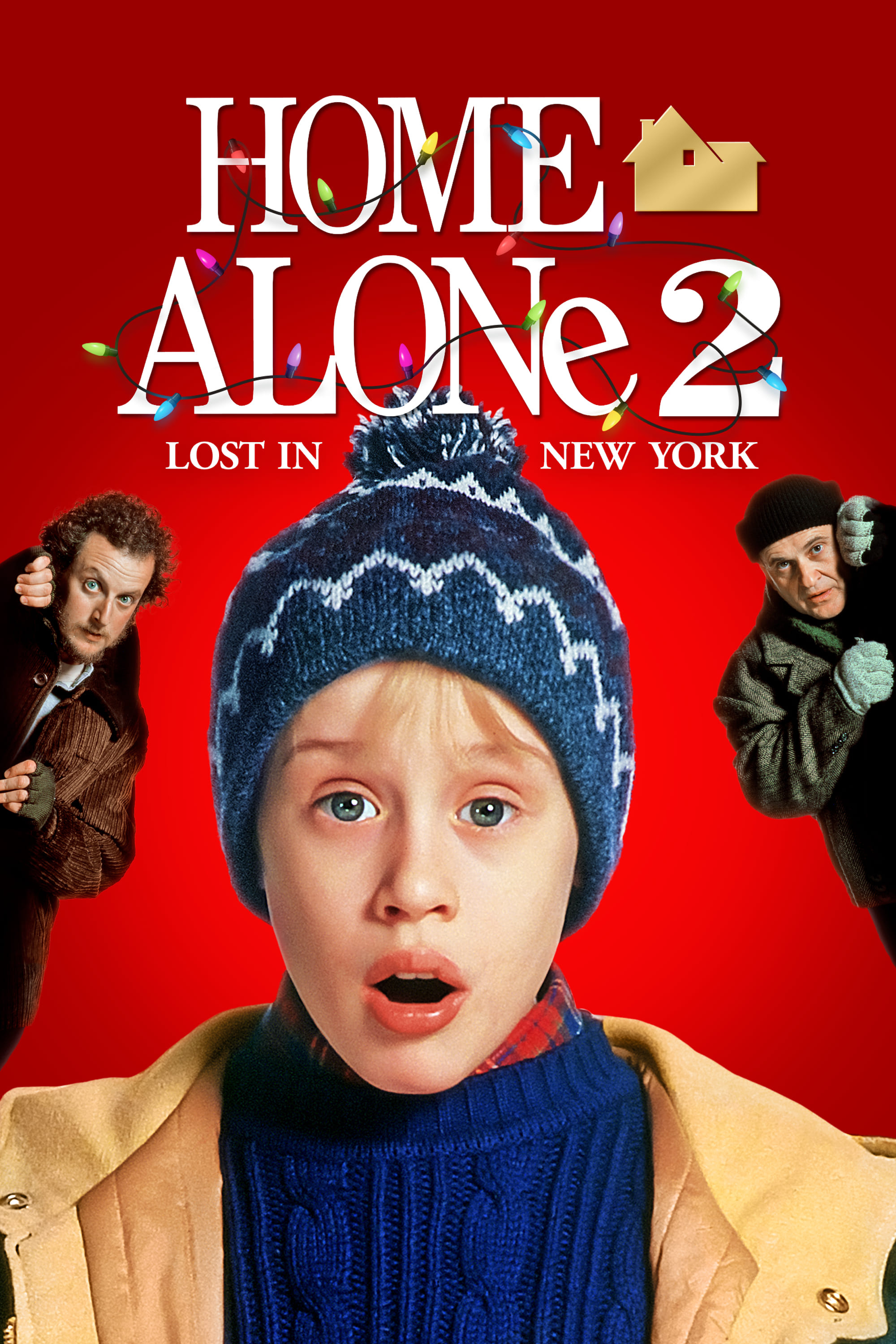 Home Alone 2, Lost in New York, 1992, Movie poster, 2000x3000 HD Handy