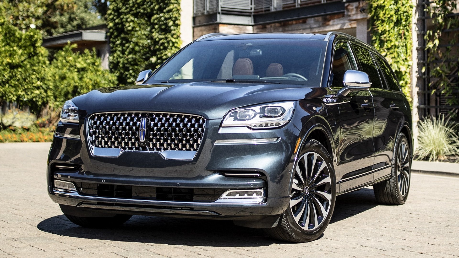 Lincoln Aviator Grand Touring, High-definition wallpapers, Luxury SUV, Dynamic performance, 1920x1080 Full HD Desktop