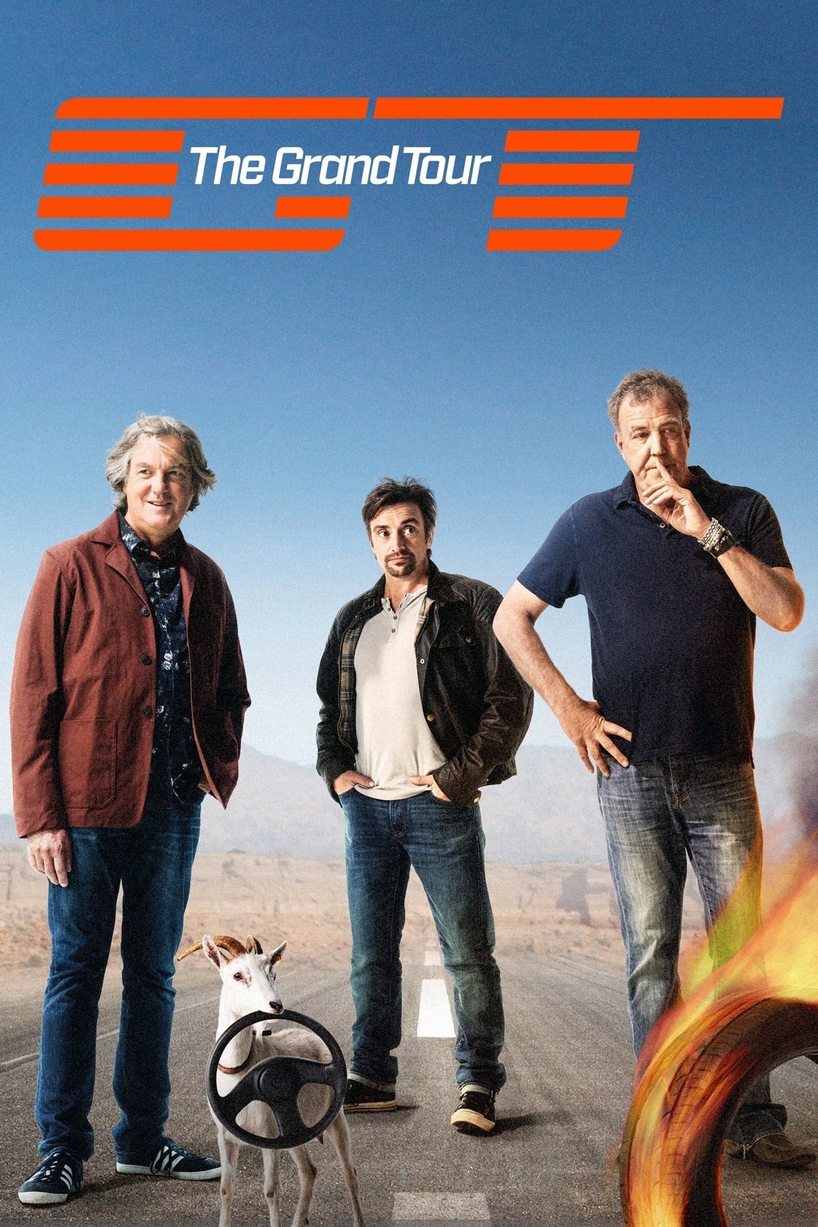 The Grand Tour, TV show, Posters, Movie database, 1600x2400 HD Phone