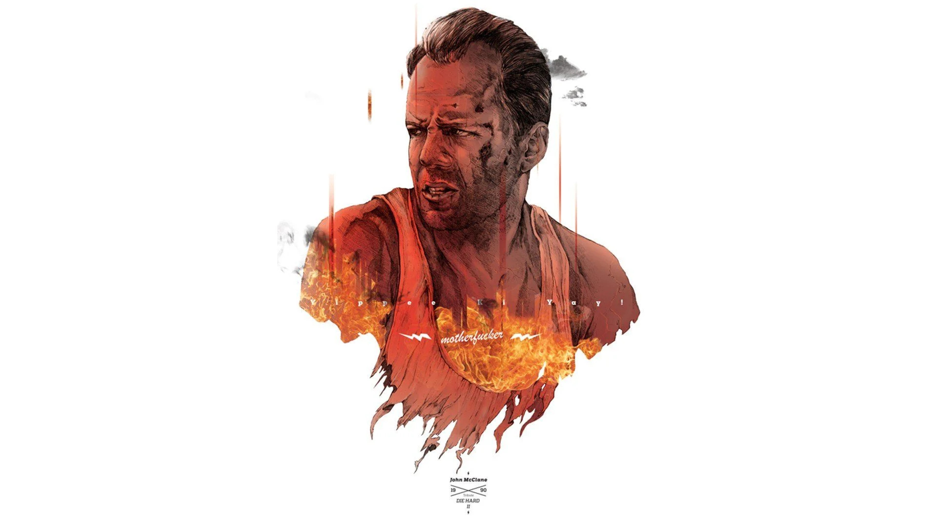 Die Hard: With a Vengeance, Iconic wallpapers, Intense scenes, Adrenaline-fueled, 1920x1080 Full HD Desktop