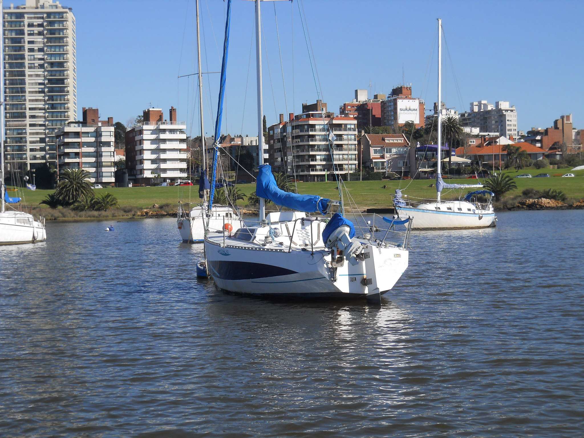 Pleasure Boat: Yacht, Enjoyment watercraft, Ships for leisure purpose. 2050x1540 HD Background.