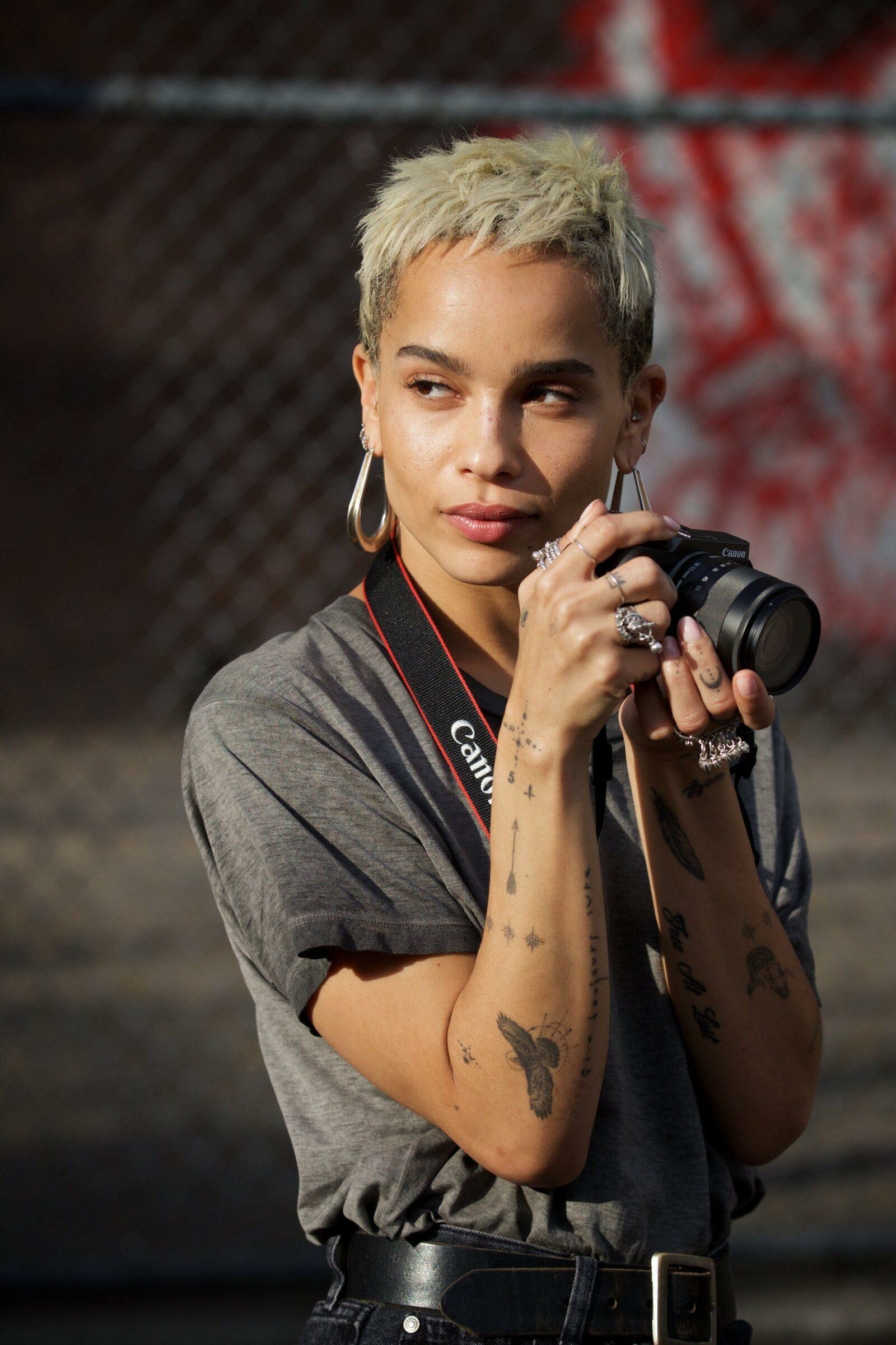 Zoe Kravitz: Named as one of the 100 Most Influential People in 2022 by Time magazine. 1600x2400 HD Wallpaper.