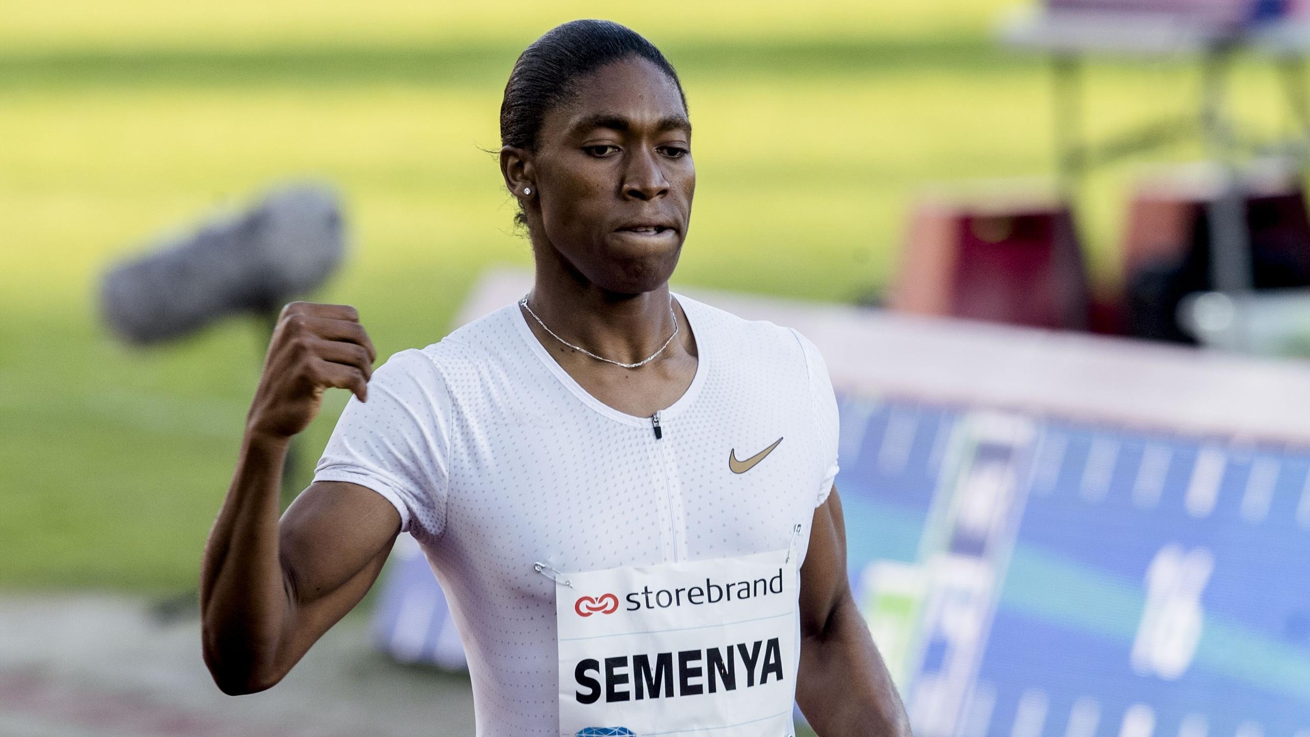 Caster Semenya, Record-breaking runner, 2560x1440 HD Desktop