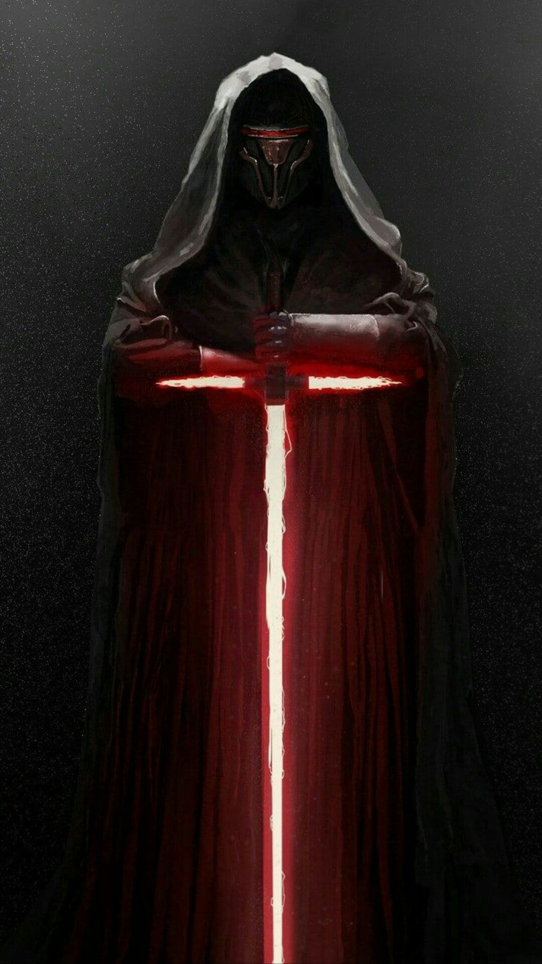 Darth Revan: Joined forces with the Republic officer Carth Onasi and a number of other individuals on Taris. 1080x1920 Full HD Background.