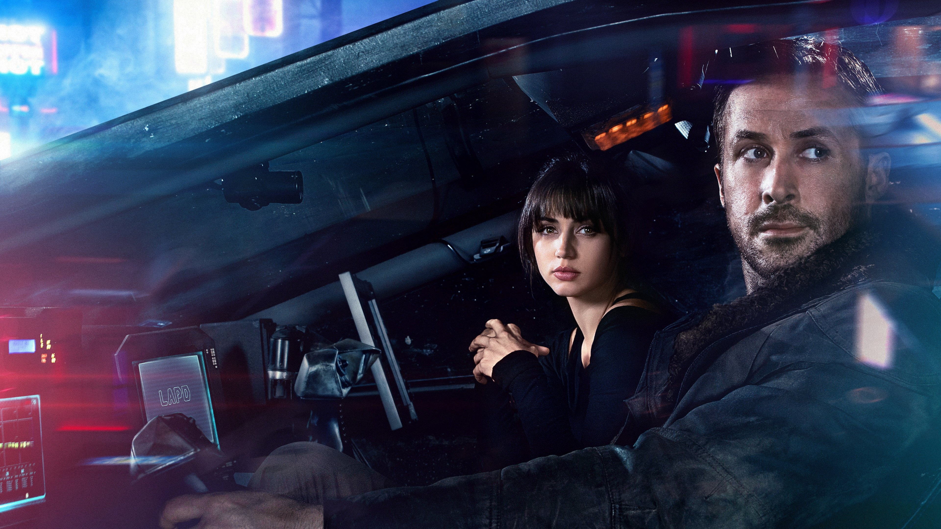 Ana de Armas, Blade Runner, Ryan Gosling, Movies, 3840x2160 4K Desktop