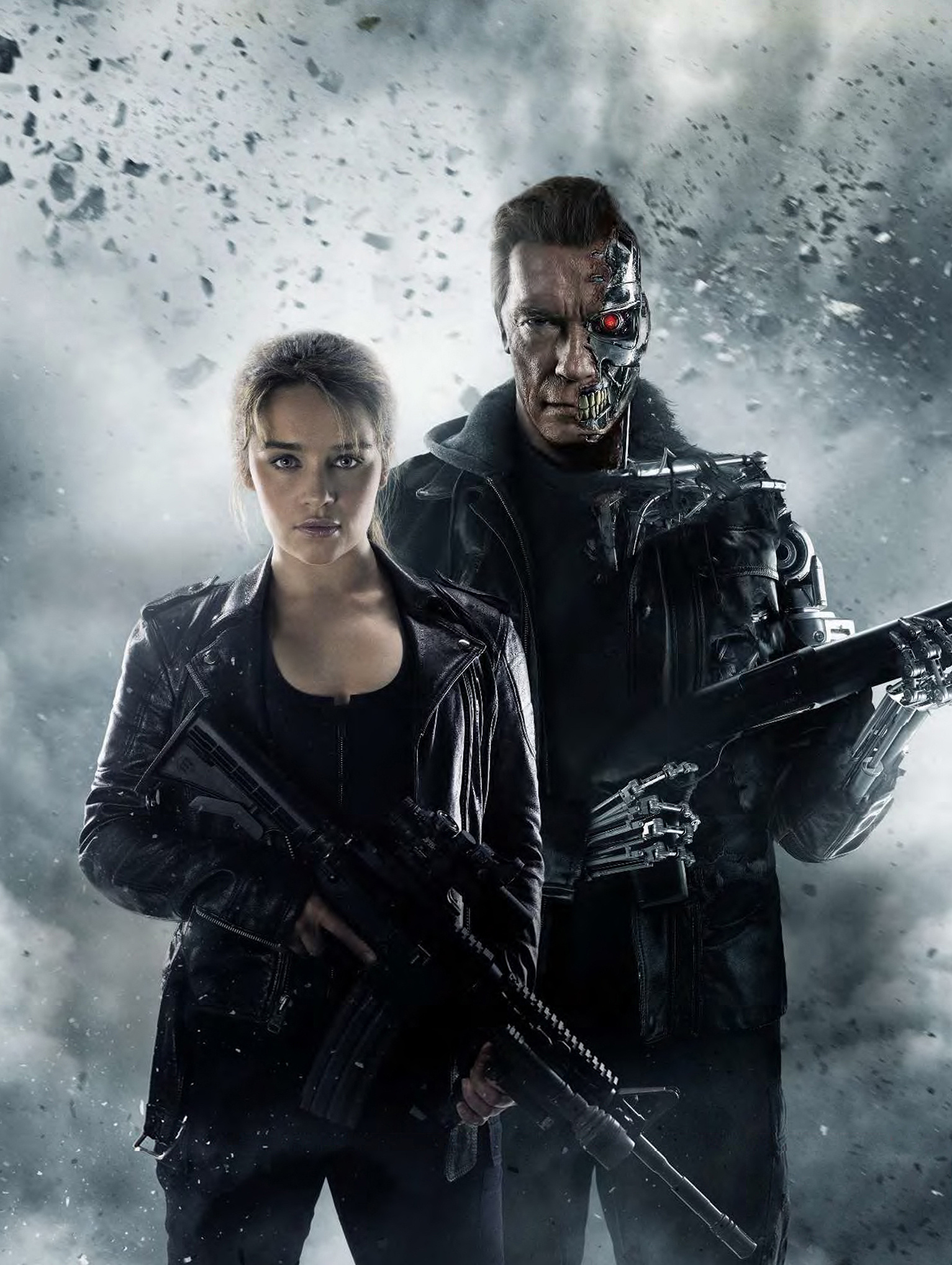 Terminator Genisys wallpapers, Movie HQ, 2019, 4K wallpapers, 1540x2040 HD Phone