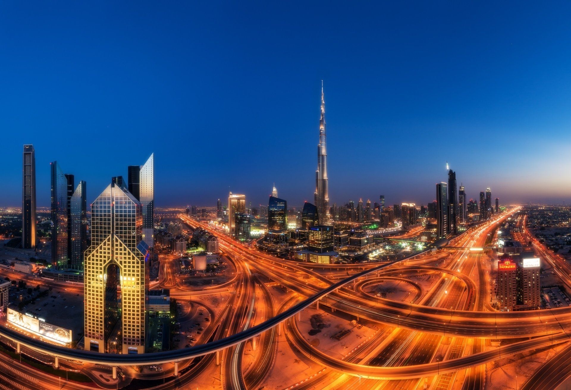 Dubai Skyline, Travels, Pin, Duba Reg, 1920x1320 HD Desktop