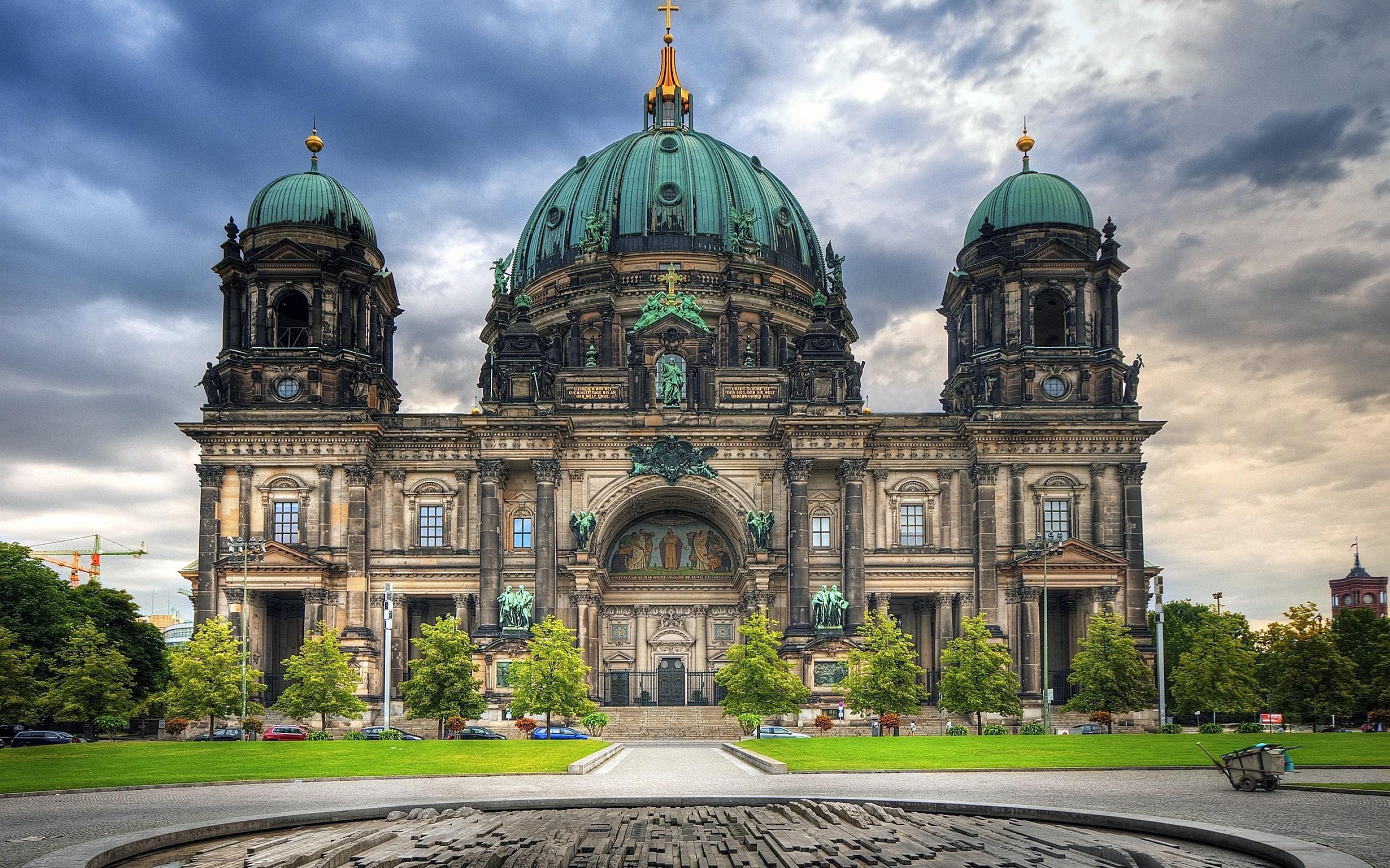 Dom Berlin, Berlin Germany, 1001 travel destinations, 2880x1800 HD Desktop