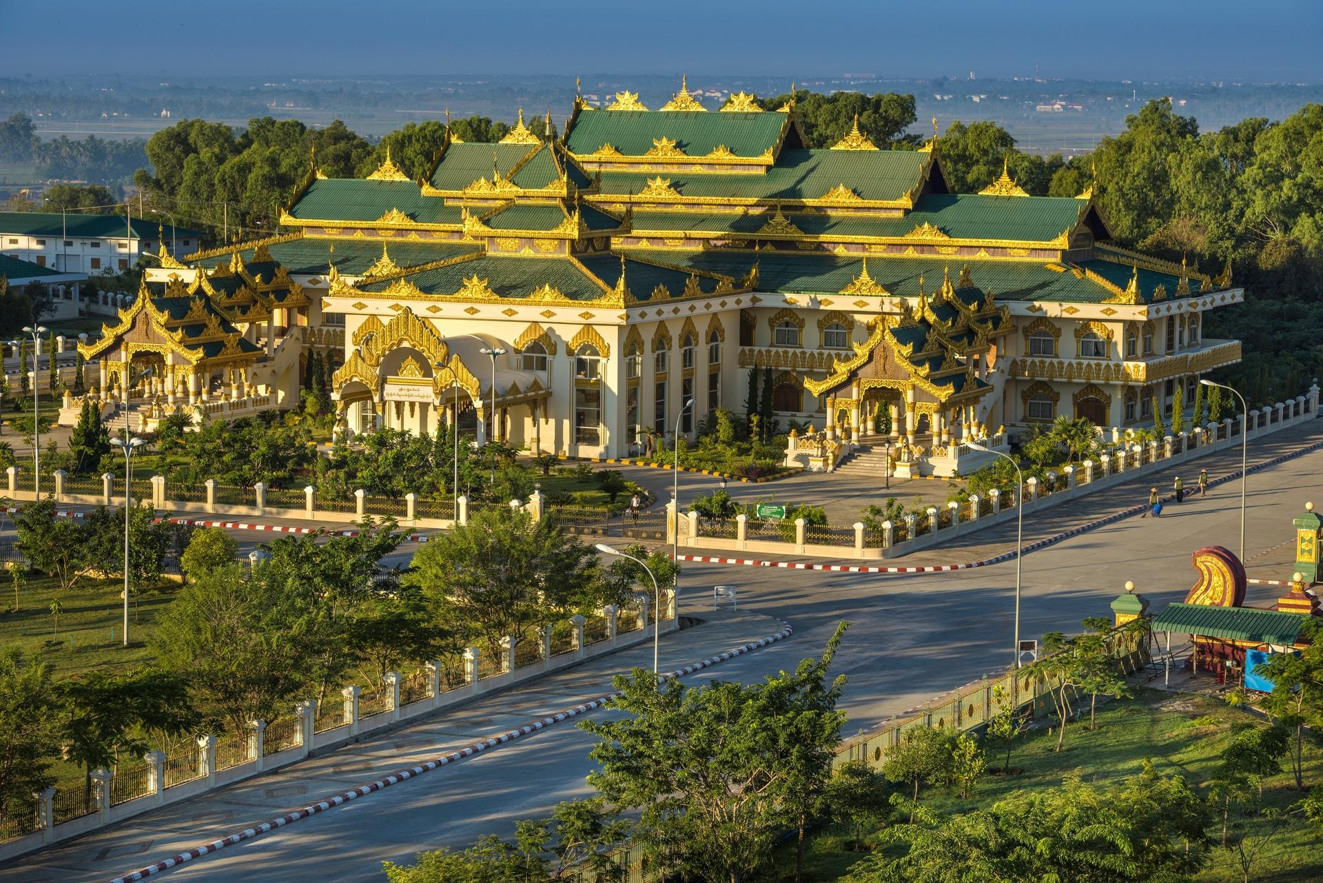 Naypyidaw, Ghost city, Myanmar's capital, South China Morning Post, 1920x1290 HD Desktop