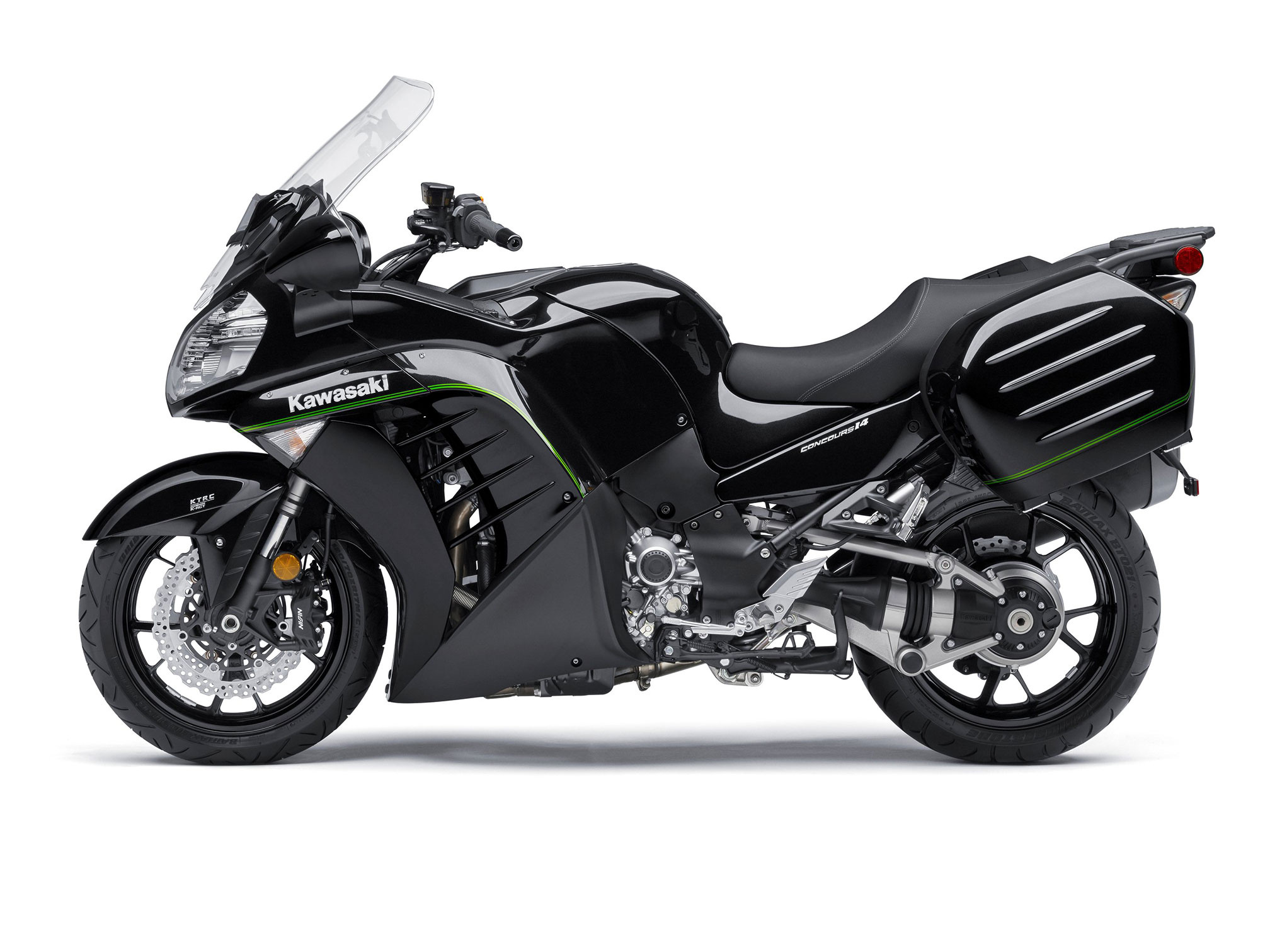 Kawasaki 1400GTR, 2016 model, ABS technology, In-depth review, 2020x1520 HD Desktop