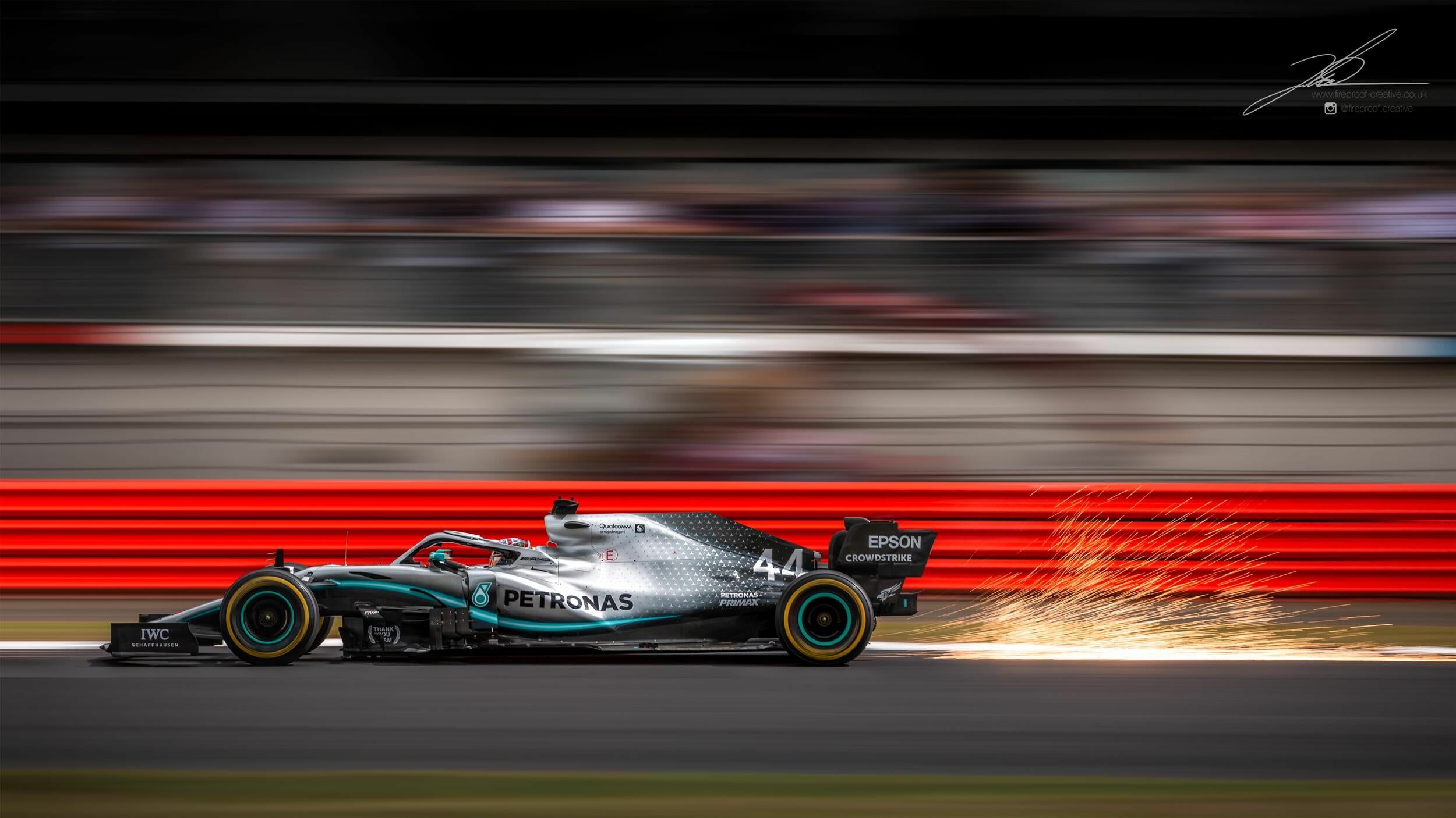 Lewis Hamilton: The best prepared rookie in Grand Prix history, Mercedes-AMG Petronas Formula One Team. 2500x1410 HD Wallpaper.