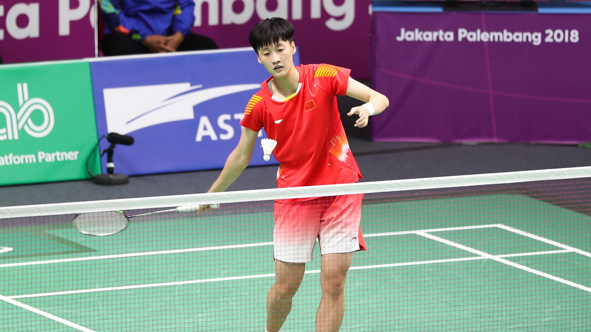 Chen Yufei, Disappointing performance, Singles badminton, 2018 Asian Games, 2050x1160 HD Desktop