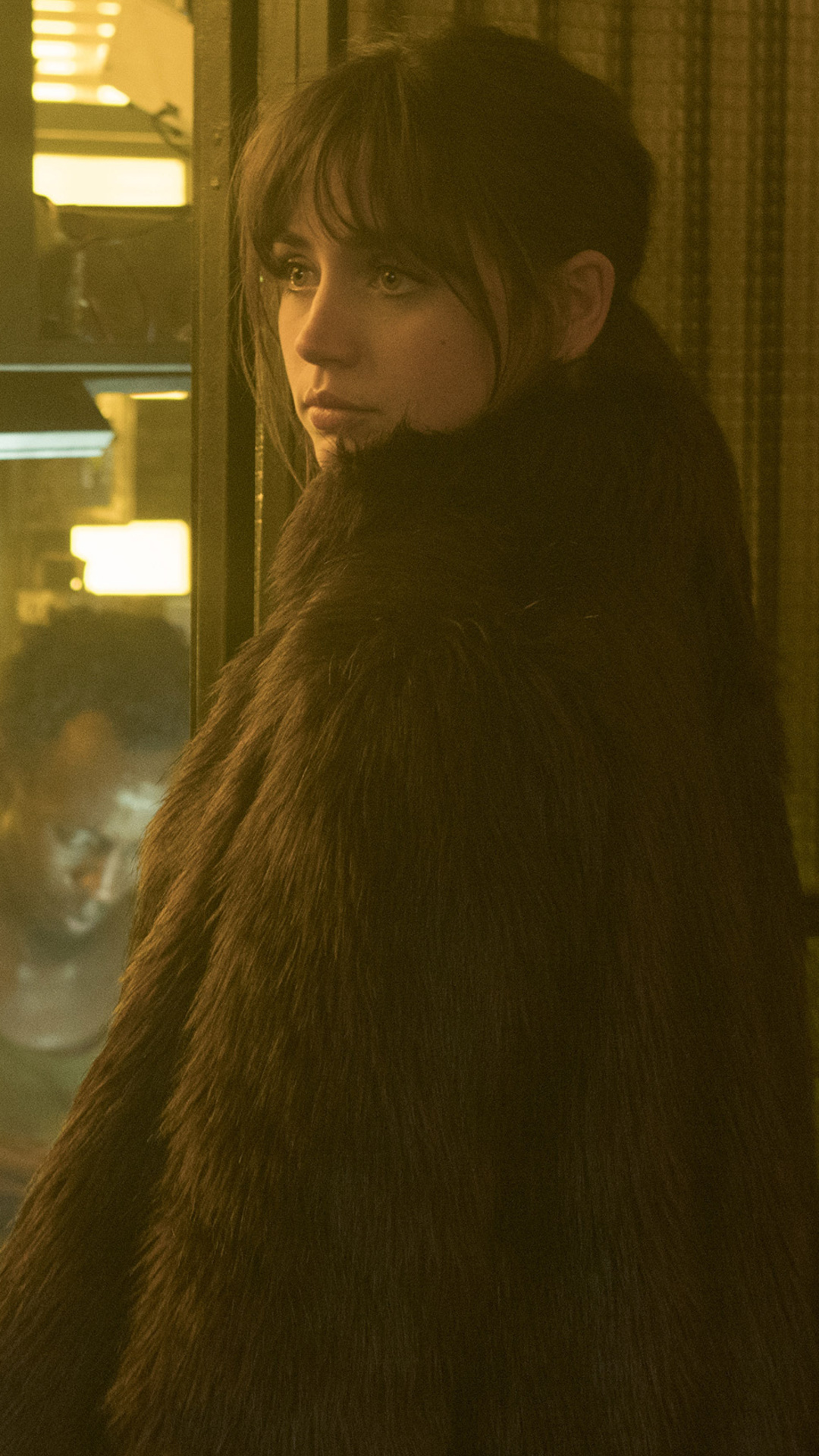 Blade Runner 2049, Ana de Armas, iPhone wallpapers, Photos, 1080x1920 Full HD Handy