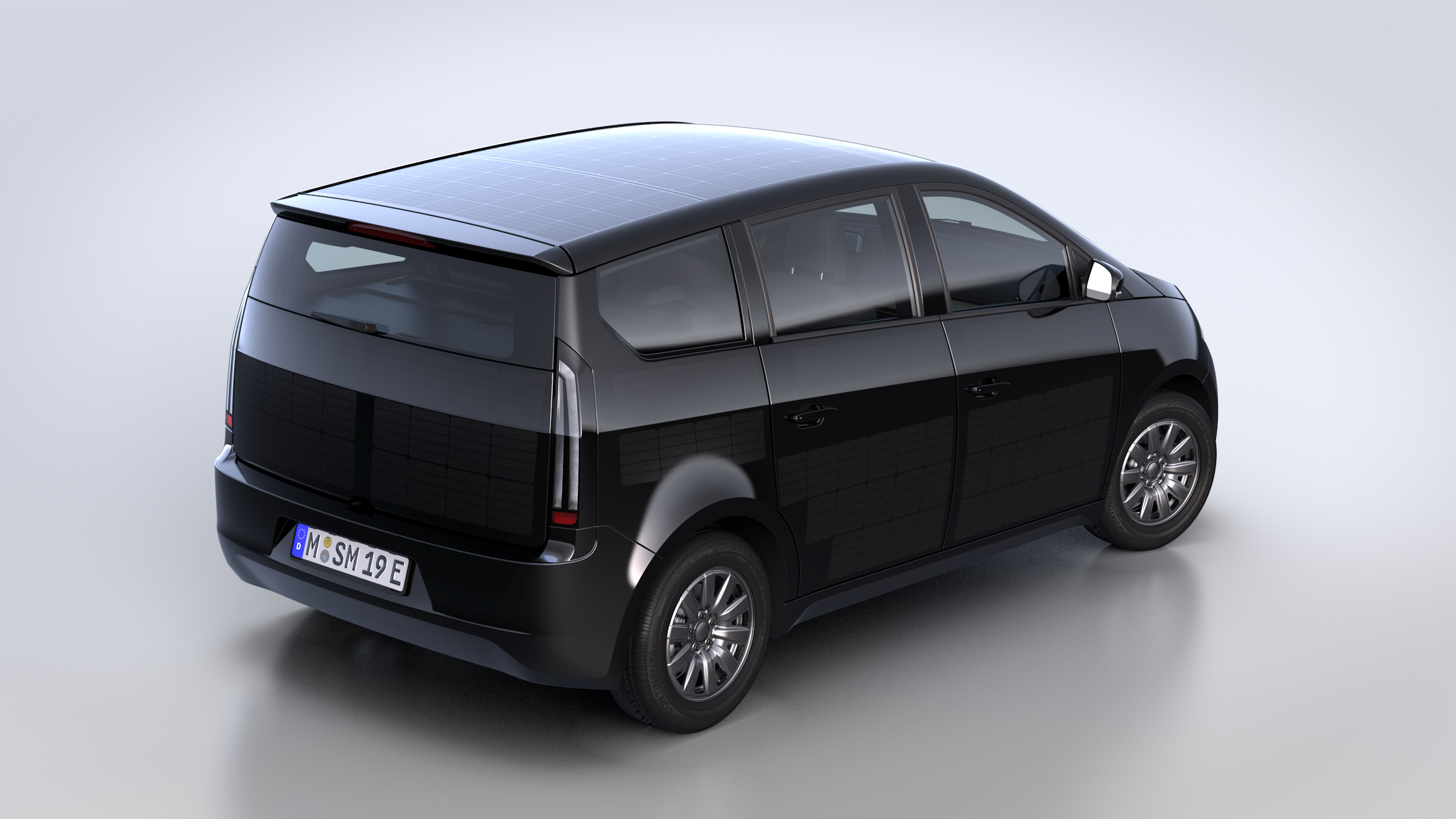 Sono Motors, Sion electric vehicle, Innovative design, Future of transportation, 2560x1440 HD Desktop