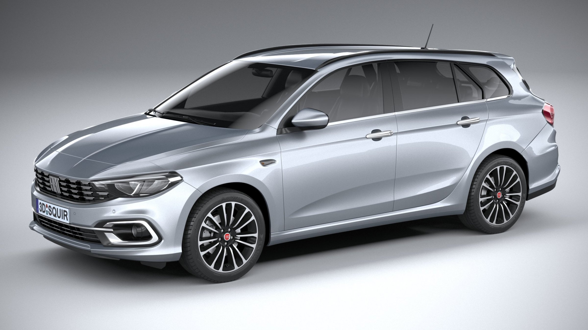 Fiat Tipo Station Wagon, Auto industry, 2021 model, Squir, 2400x1350 HD Desktop