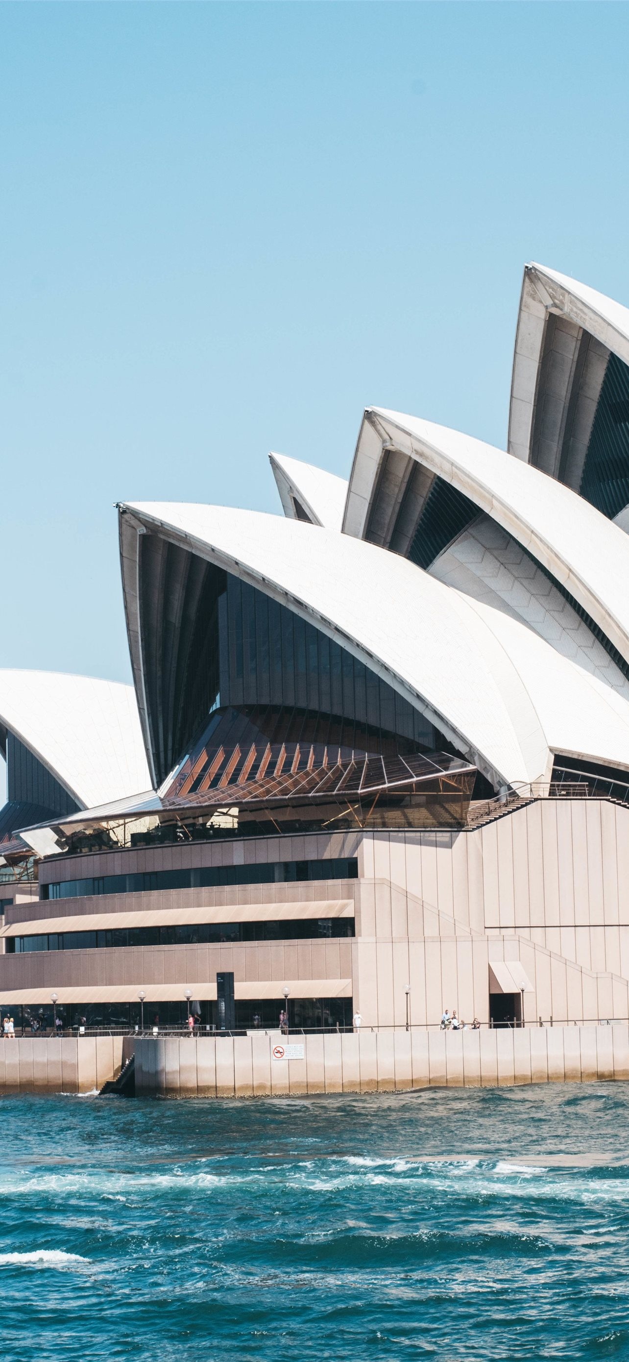 Sydney Opera House, iPhone wallpaper, Top-quality images, Awe-inspiring design, 1290x2780 HD Handy