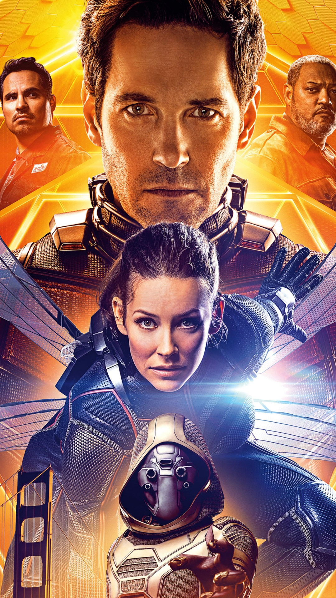 Michael Pena, Ant-Man and the Wasp, Poster wallpapers, Popular, 1080x1920 Full HD Phone