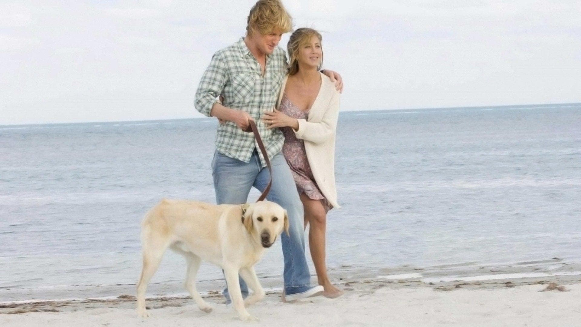 Marley and Me: The film's score was composed by Theodore Shapiro, 2008 movie. 1920x1080 Full HD Background.