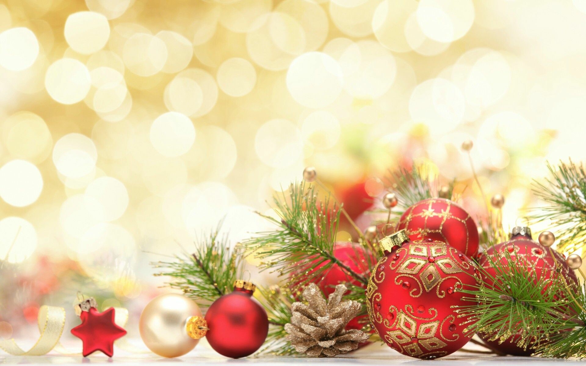 Decorations: Christmas, Something regarded as a source of beauty. 1920x1200 HD Wallpaper.