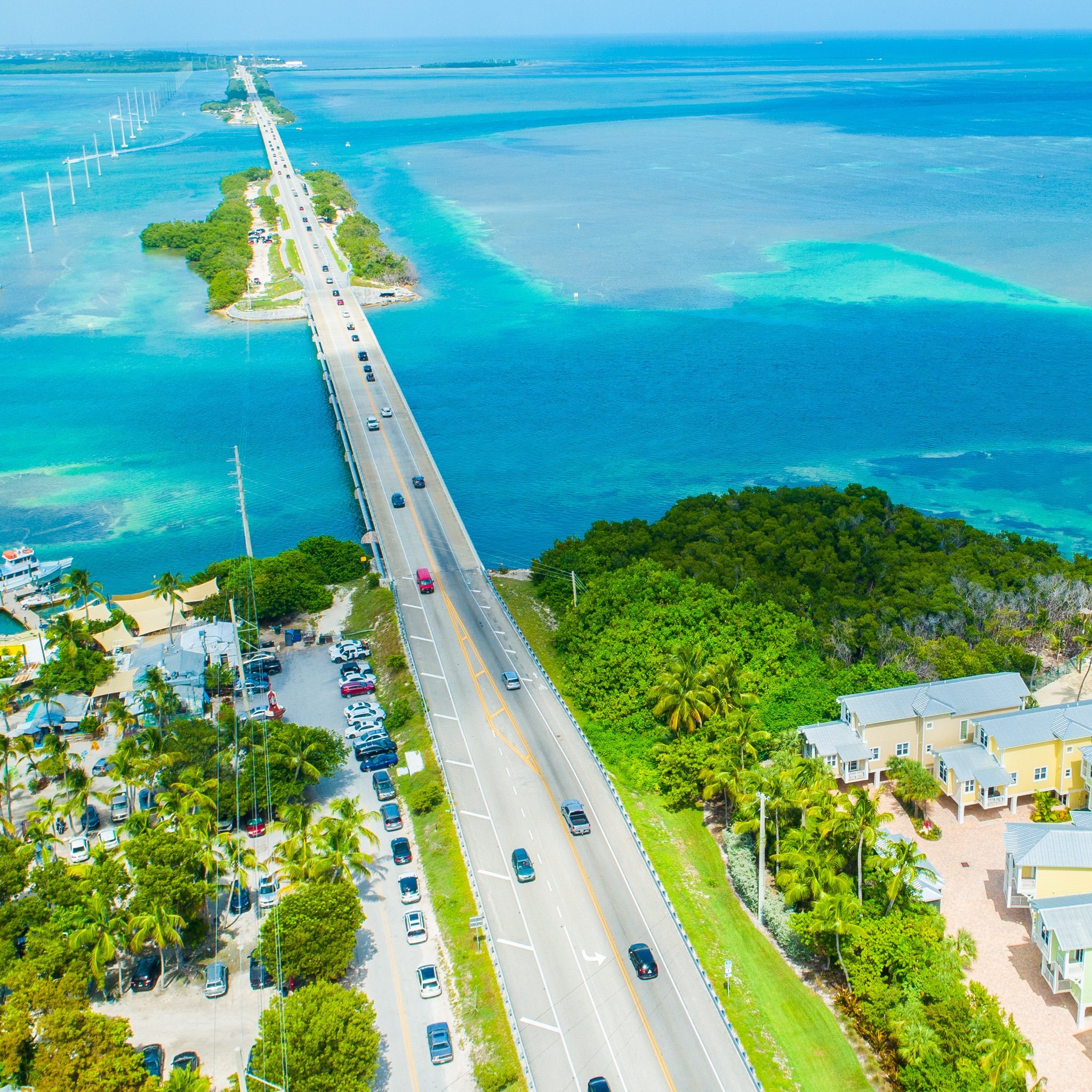 Key West travels, Epic Florida road trip, Travelawaits, 2050x2050 HD Phone